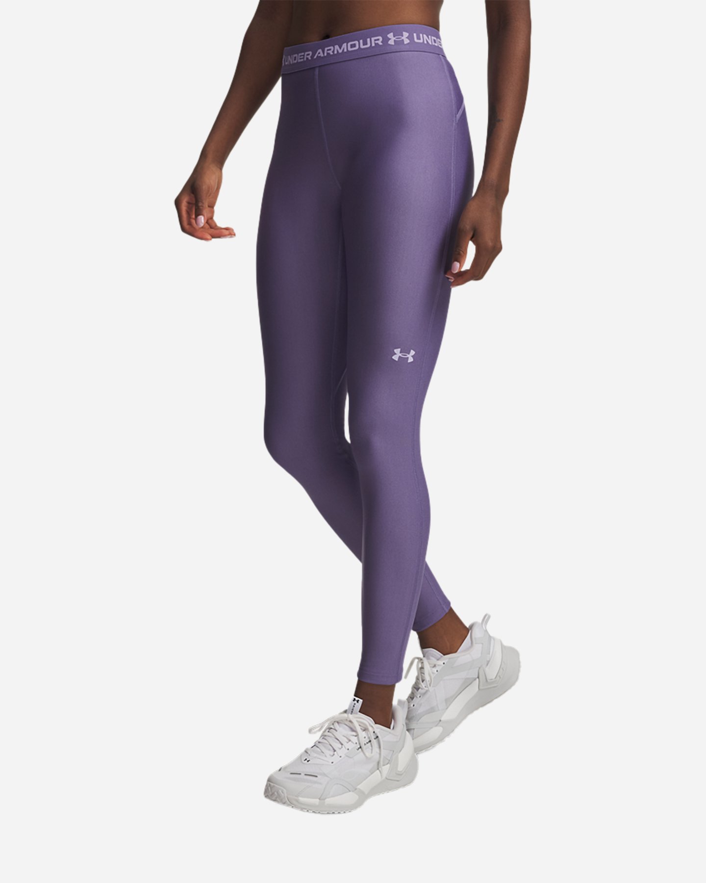 Leggings UNDER ARMOUR HEATGEAR W - Viola - 0 | Cisalfa Sport