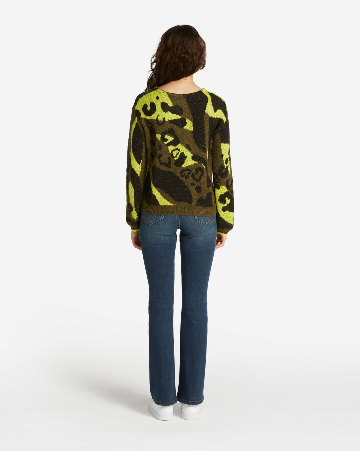 Maglione MISTRAL ANIMALCAMU W - Verde - 2 | Cisalfa Sport