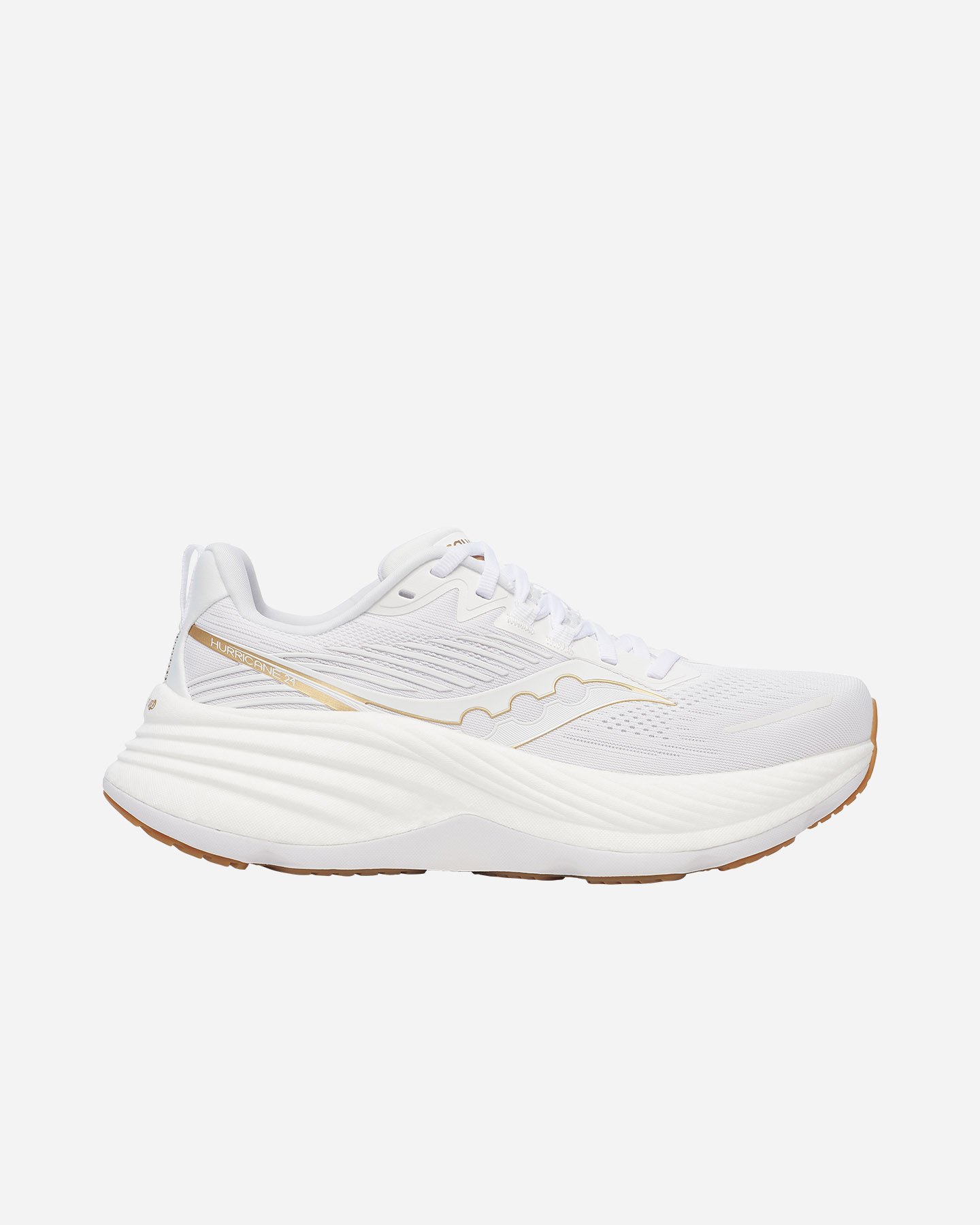 Scarpe running SAUCONY HURRICANE 24 W - Bianco - 0 | Cisalfa Sport