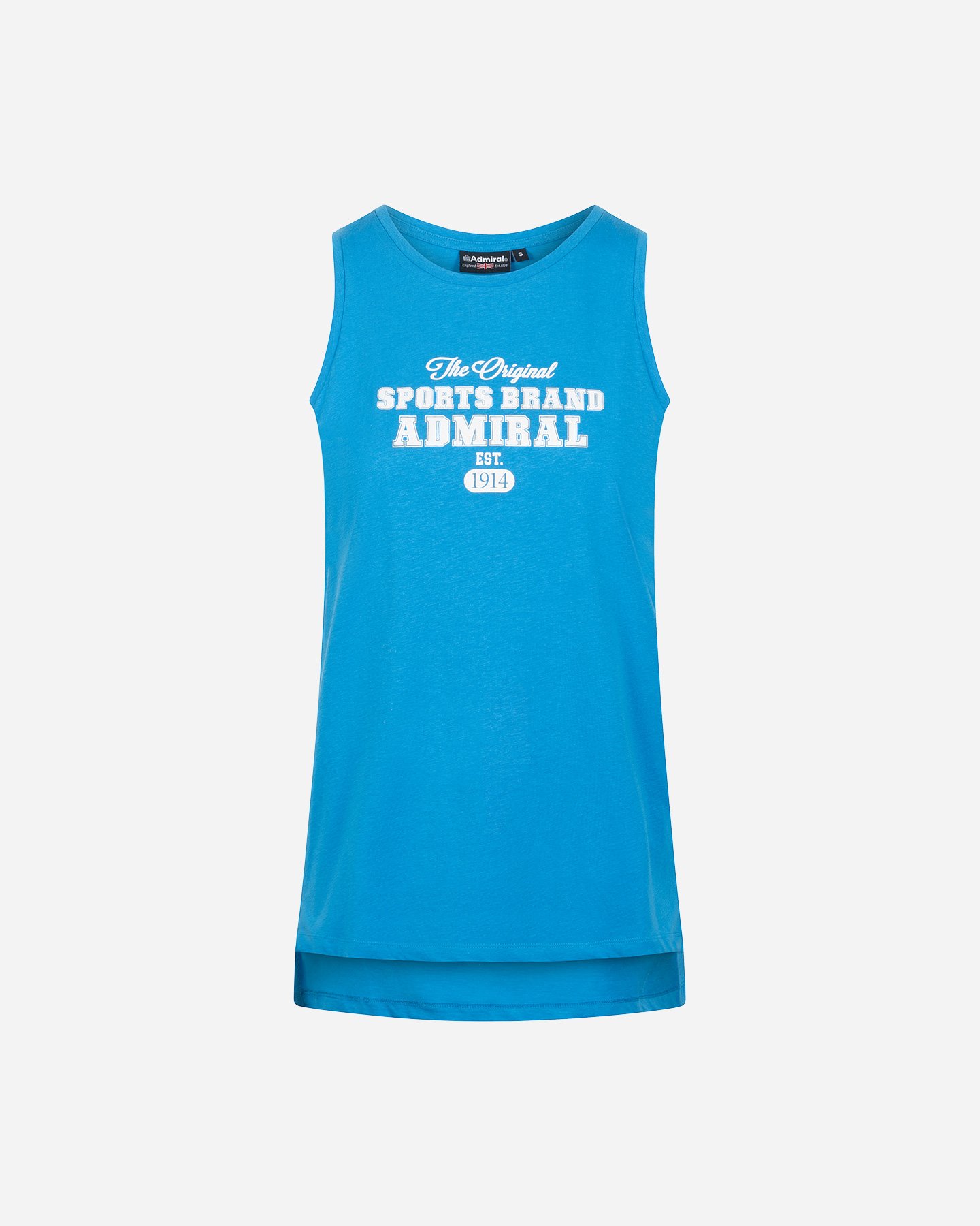 Canotta ADMIRAL VARSITY W - Blu royal - 0 | Cisalfa Sport