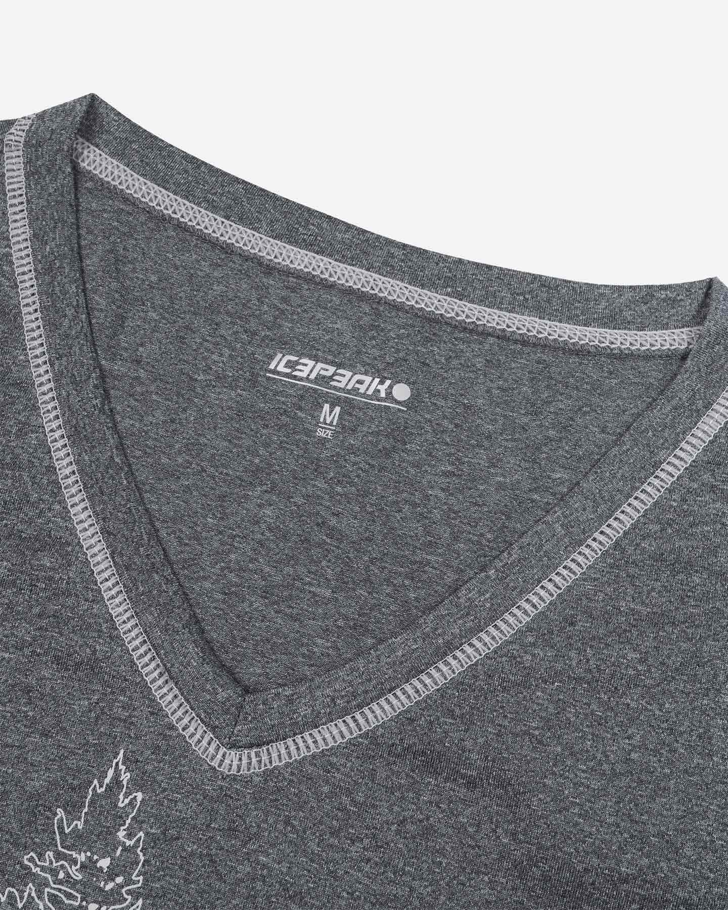 T-shirt ICEPEAK BURNHAM W - Blu - 3 | Cisalfa Sport