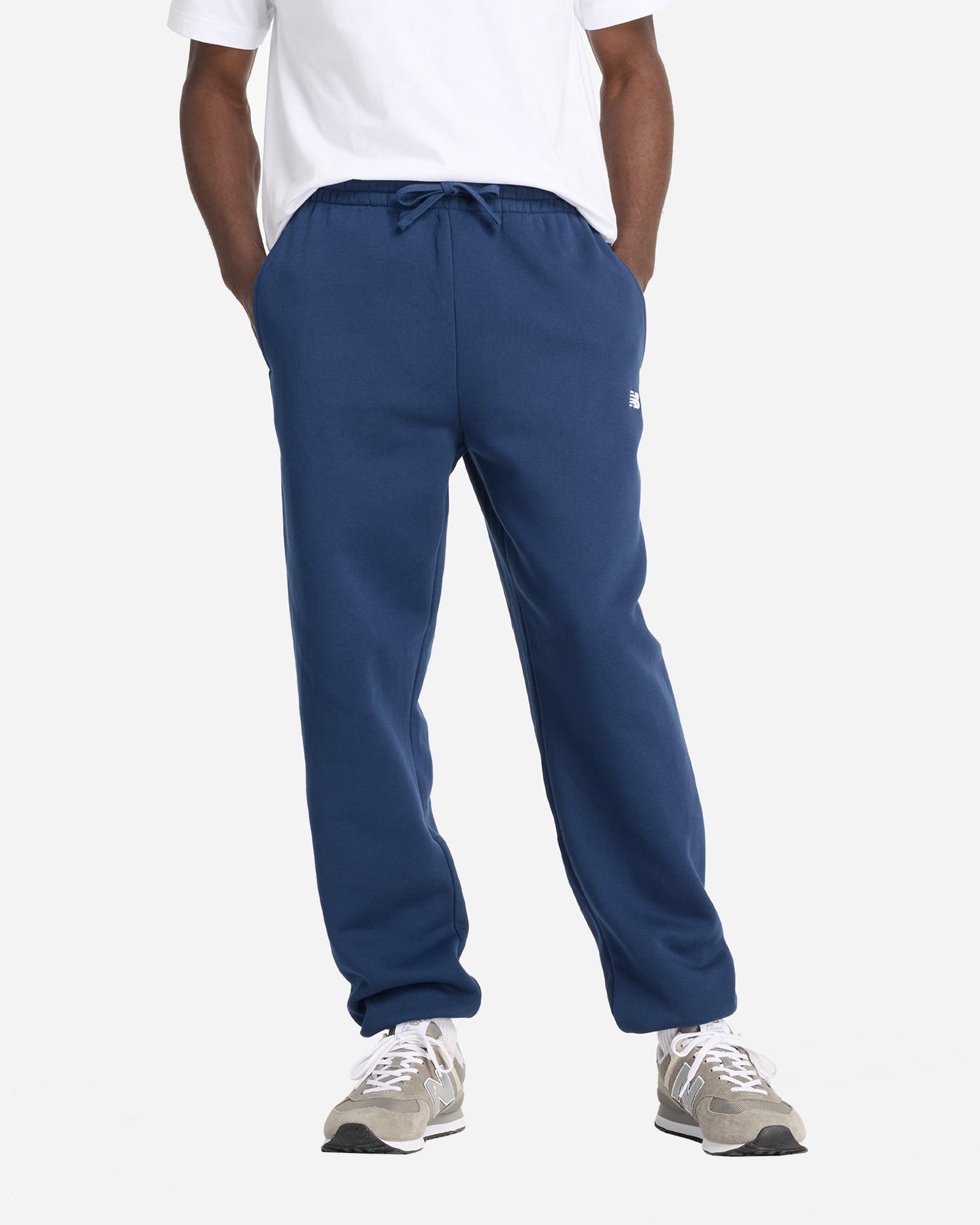 New Balance Sport Essential M - Pantalone - Uomo - Blu Navy