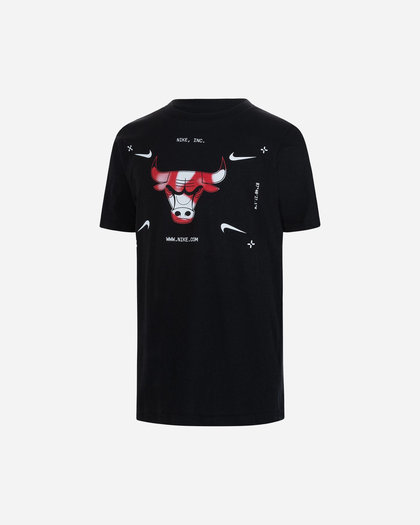 Abbigliamento basket NIKE ESSENTIAL ATC LOGO2 CHICAGO BULLS JR - Nero - 0 | Cisalfa Sport