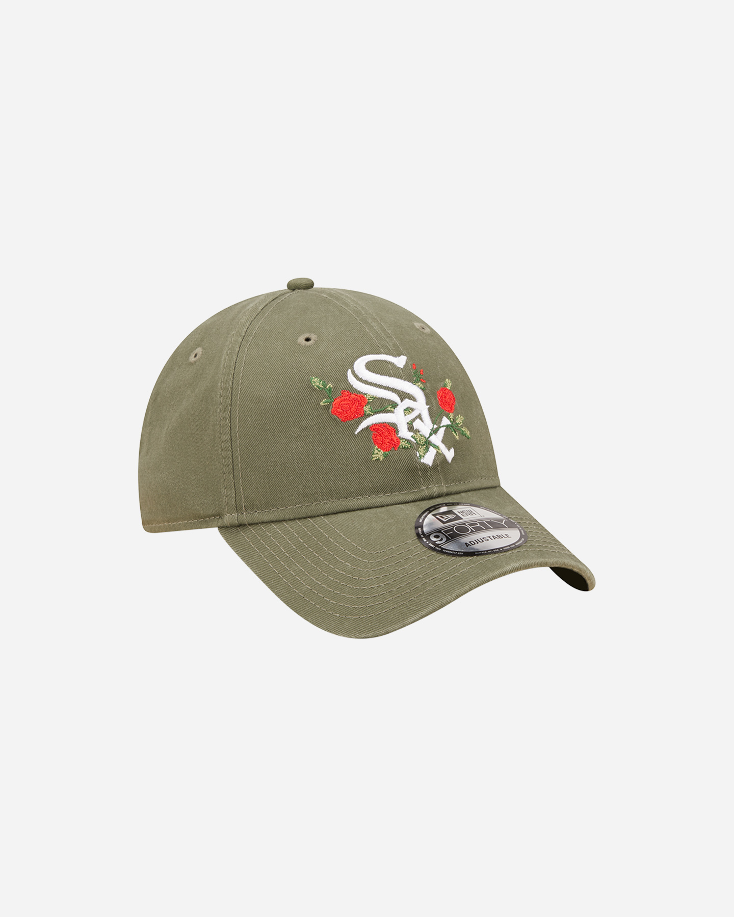 Cappellino NEW ERA 9FORTY FLOWER WHITESOX  - Verde - 2 | Cisalfa Sport