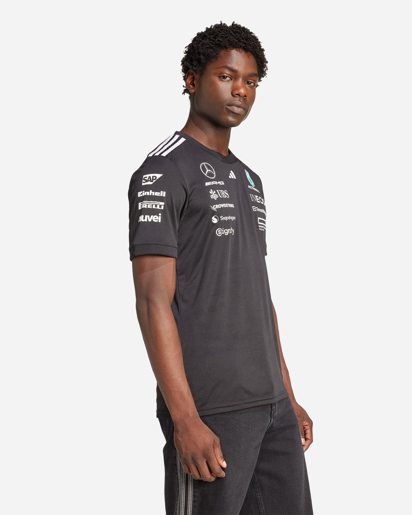 T-shirt ADIDAS MERCEDES DR M - Nero - 3 | Cisalfa Sport