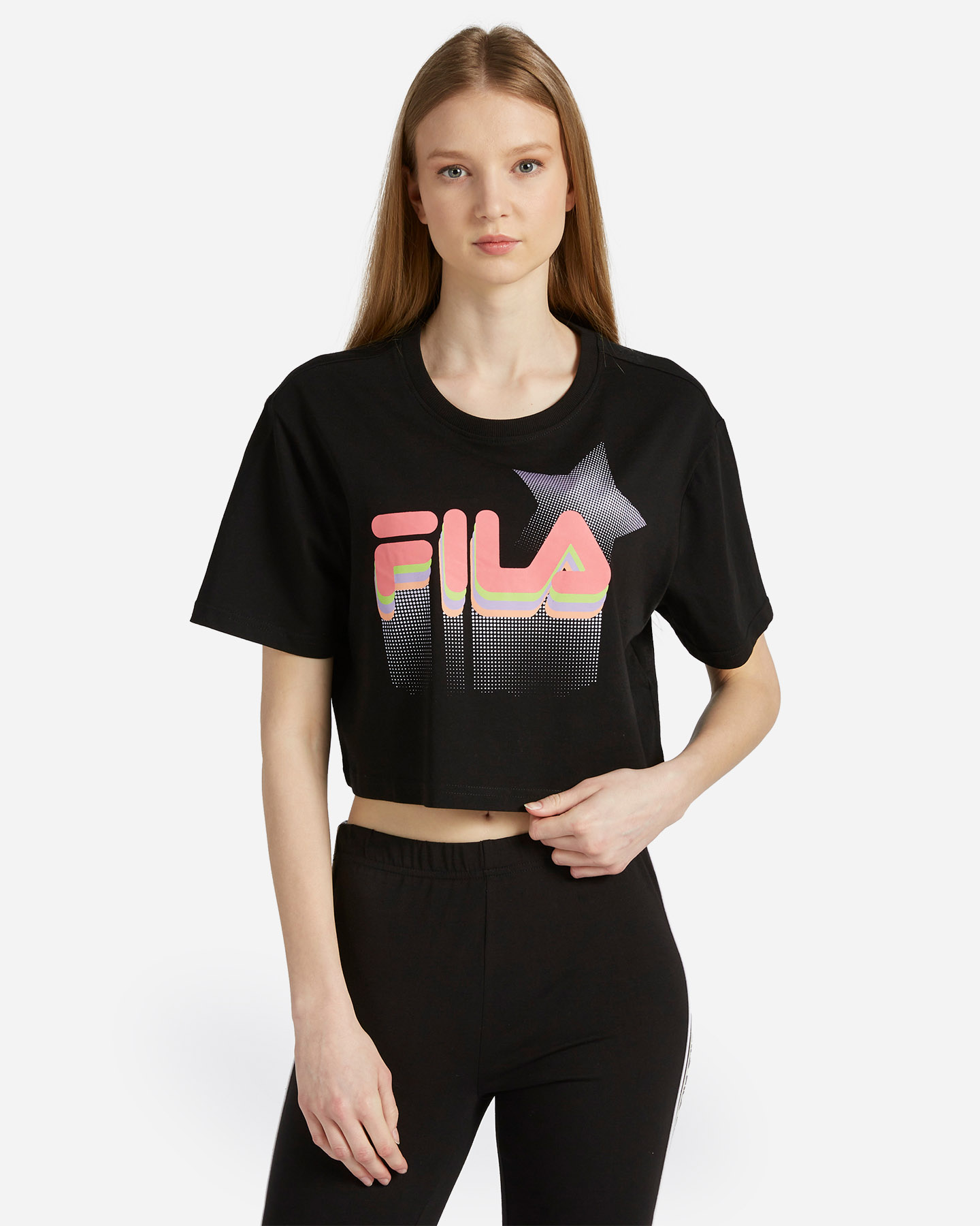 T-shirt FILA GRAPHICS LOGO LINEA W - 6 | Cisalfa Sport