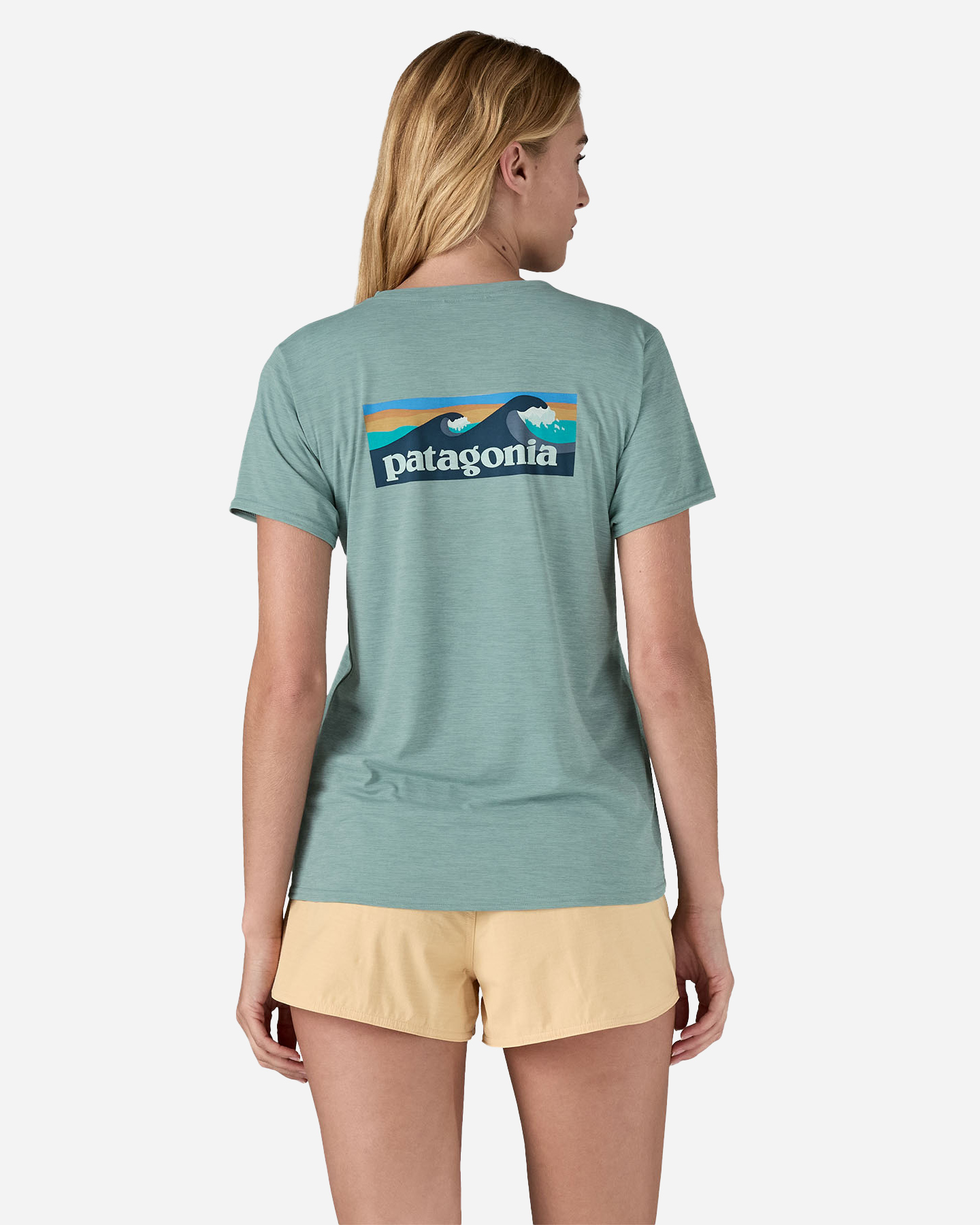 T-shirt PATAGONIA CAPILENE COOL DAILY W - Blu - 3 | Cisalfa Sport