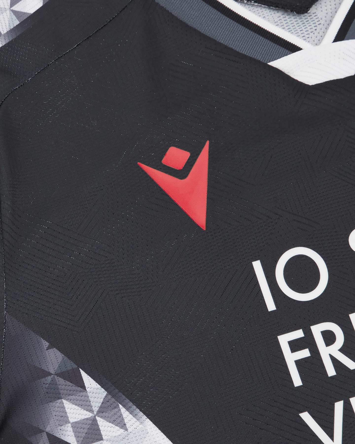 Maglia calcio ufficiale MACRON UDINESE HOME 25-26 JR - Color mix - 4 | Cisalfa Sport