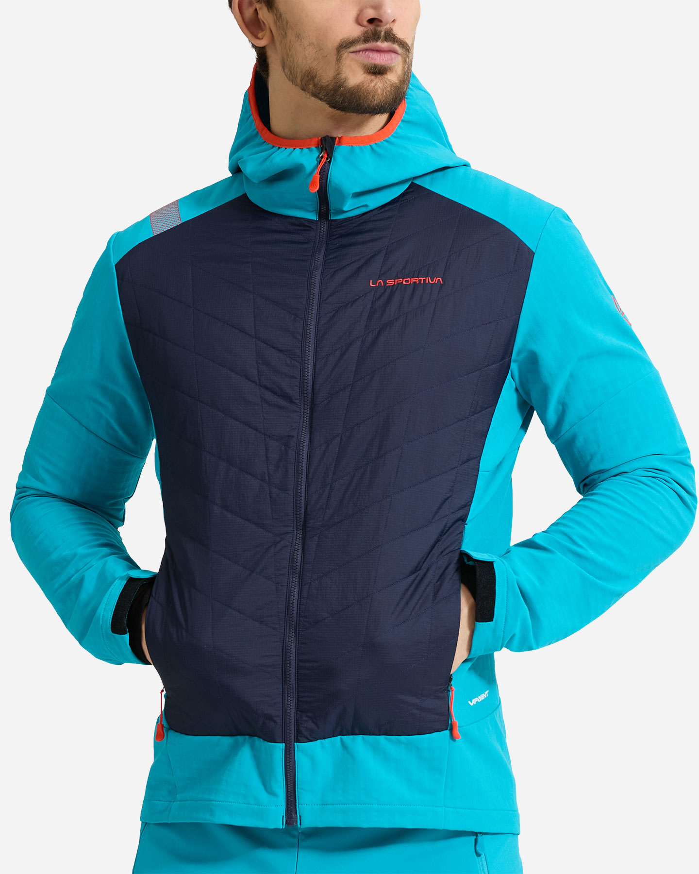 Giacca outdoor LA SPORTIVA KAP HYBRID M - Blu - 2 | Cisalfa Sport