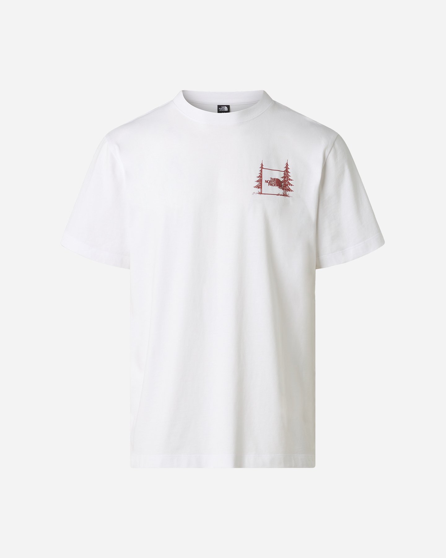 T-shirt THE NORTH FACE CAMPING M - Bianco - 0 | Cisalfa Sport