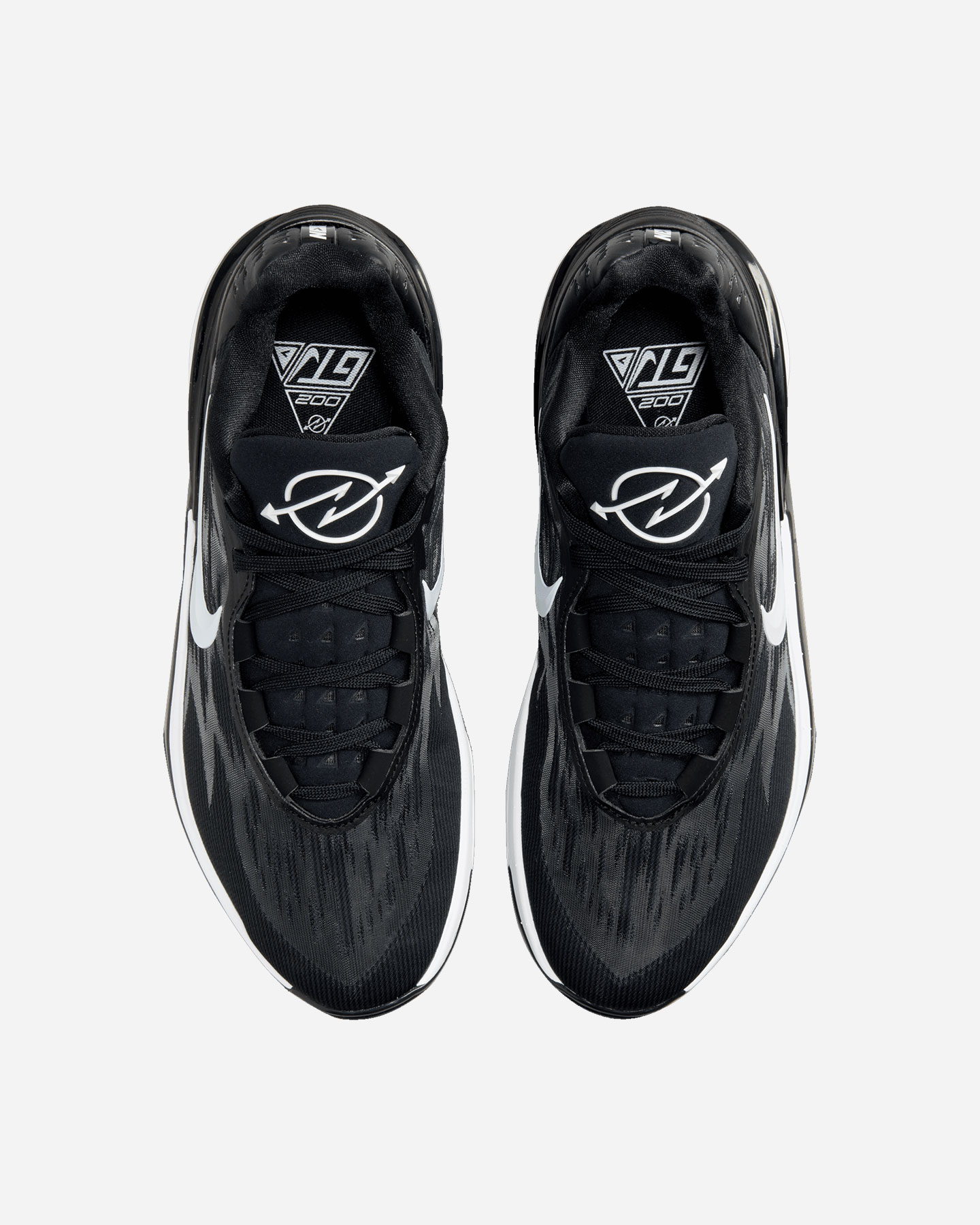 Scarpe basket NIKE ZOOM G.T. CUT 2 M - Nero - 3 | Cisalfa Sport