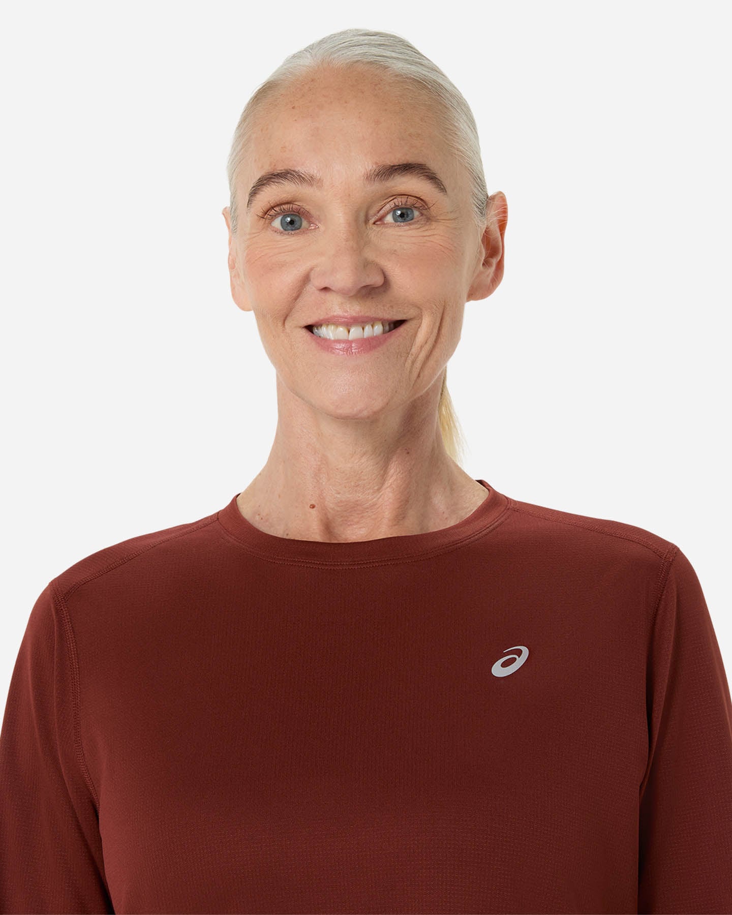 Maglia running ASICS CORE W - Rosso - 4 | Cisalfa Sport
