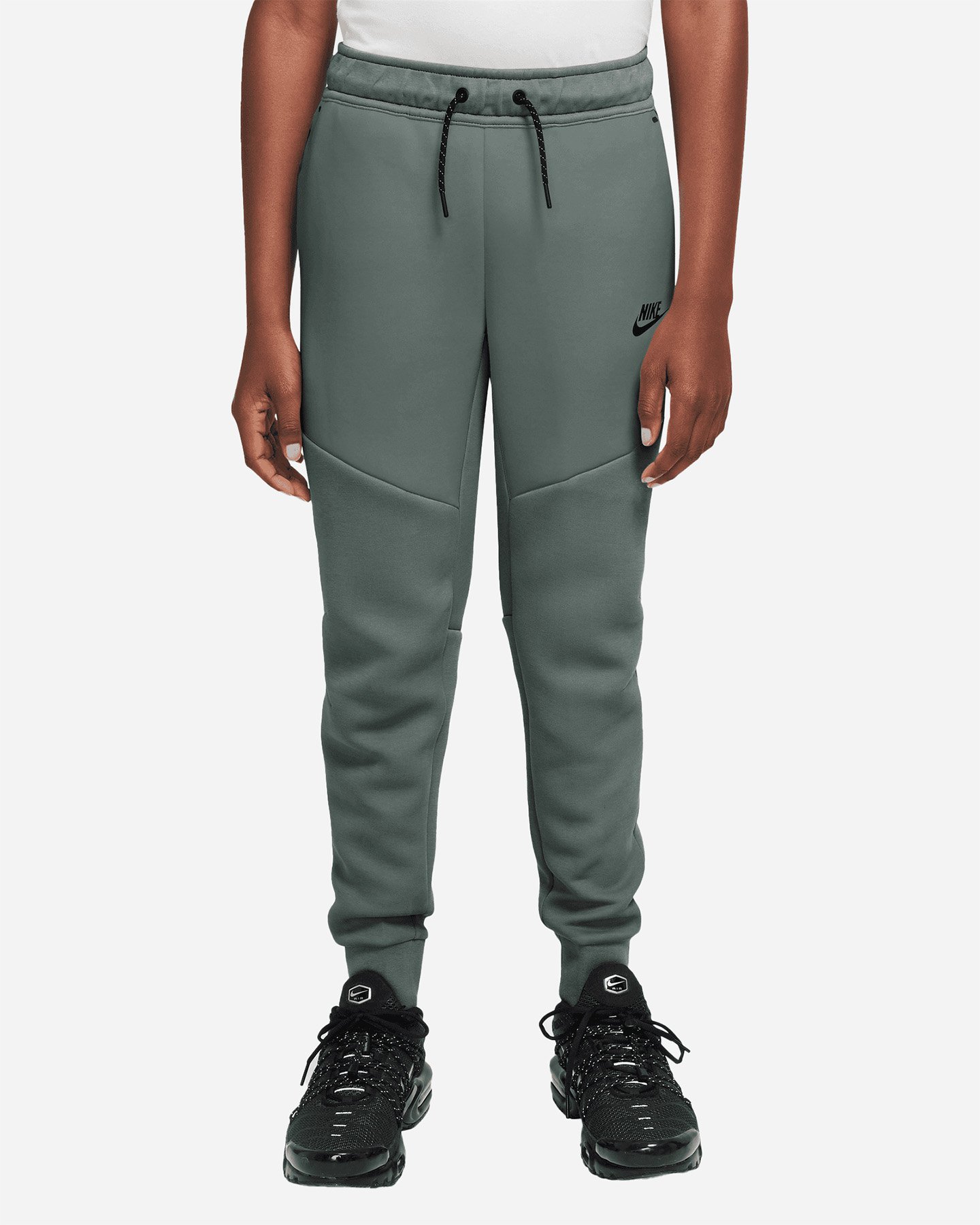 Pantalone NIKE TECH FLEECE 2 CLAY JR - Verde - 0 | Cisalfa Sport