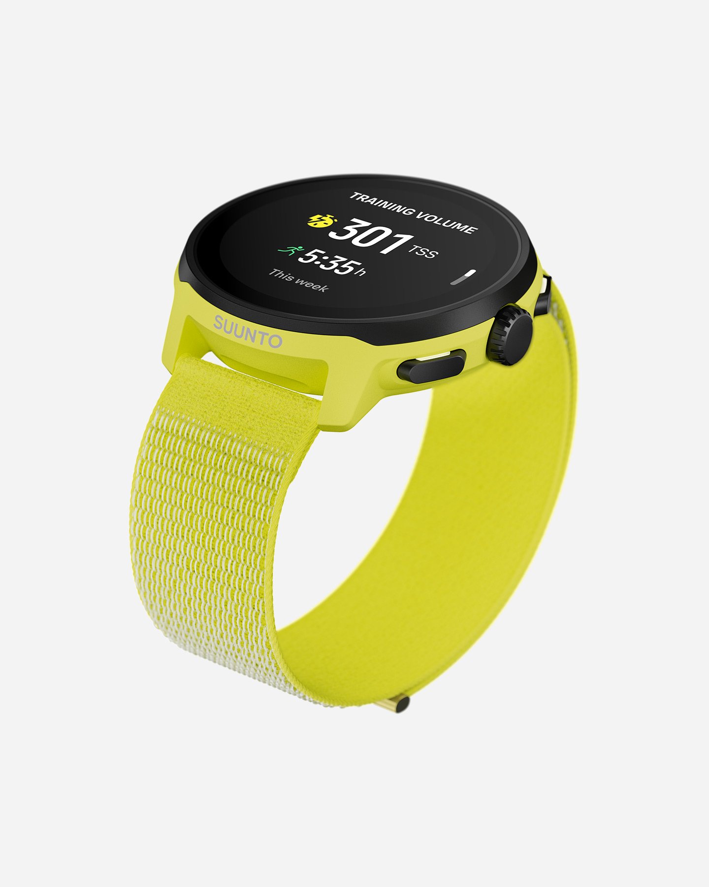 Orologio multifunzione SUUNTO RUN  - Giallo - 4 | Cisalfa Sport