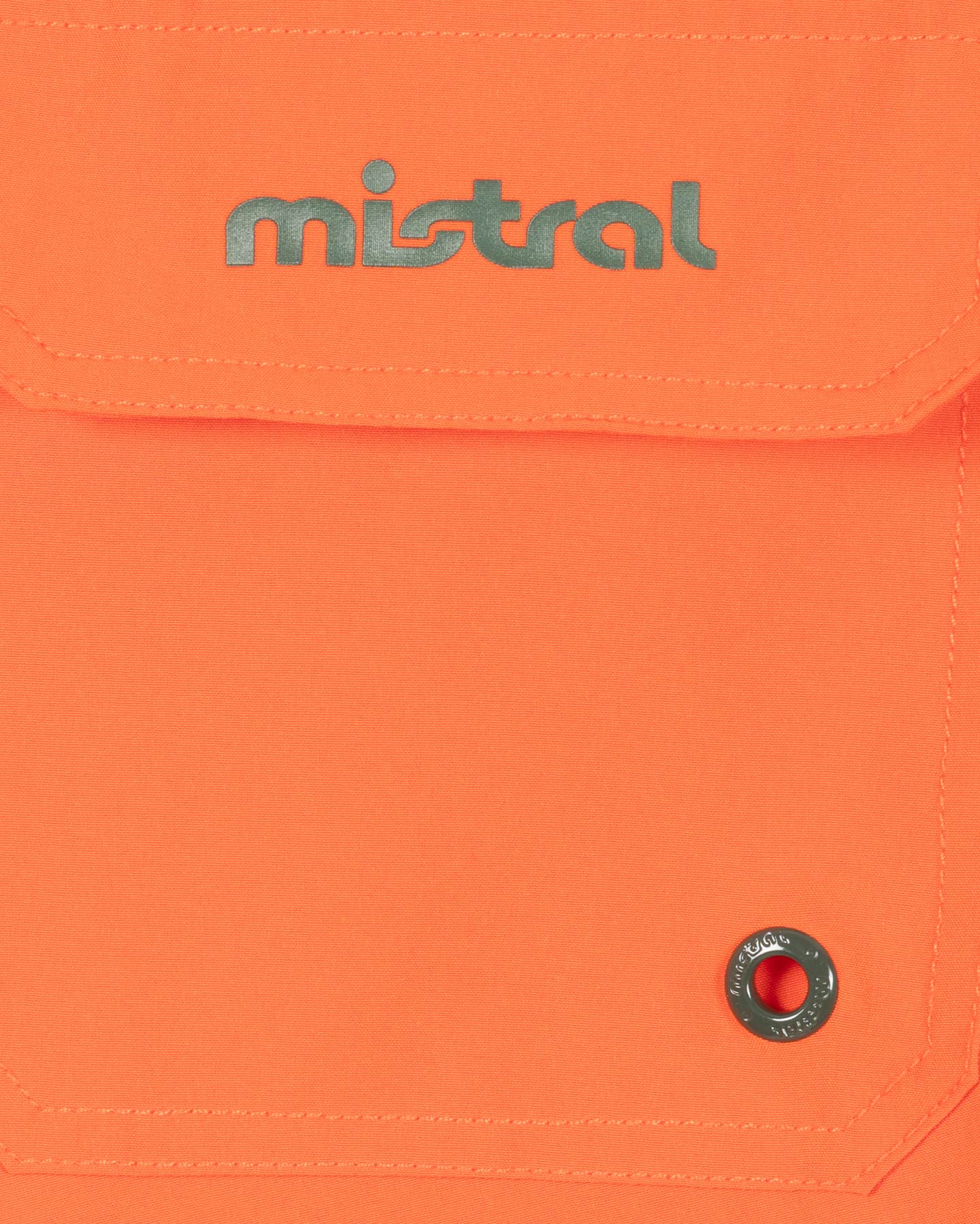 Boxer mare MISTRAL LOGO M - Arancione - 2 | Cisalfa Sport