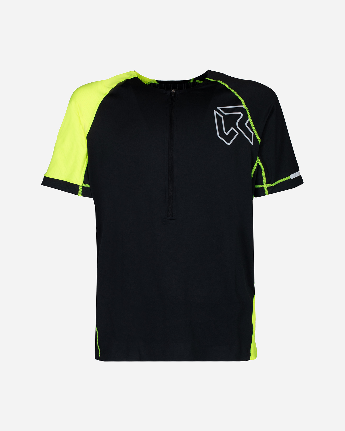 T-shirt running ROCK EXPERIENCE DAISUKE M - Giallo - 0 | Cisalfa Sport