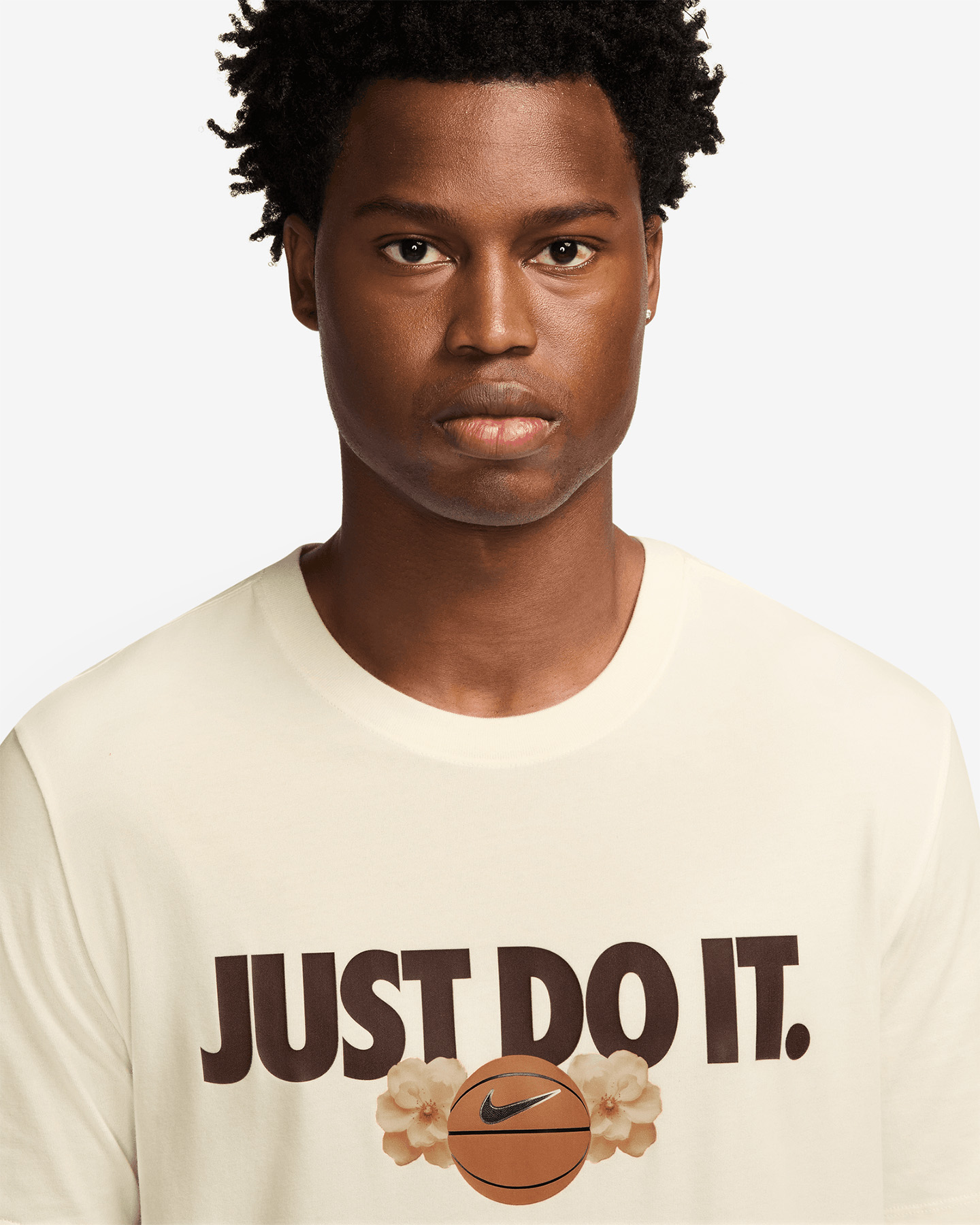 Maglia basket NIKE DRI FIT M - Bianco - 2 | Cisalfa Sport