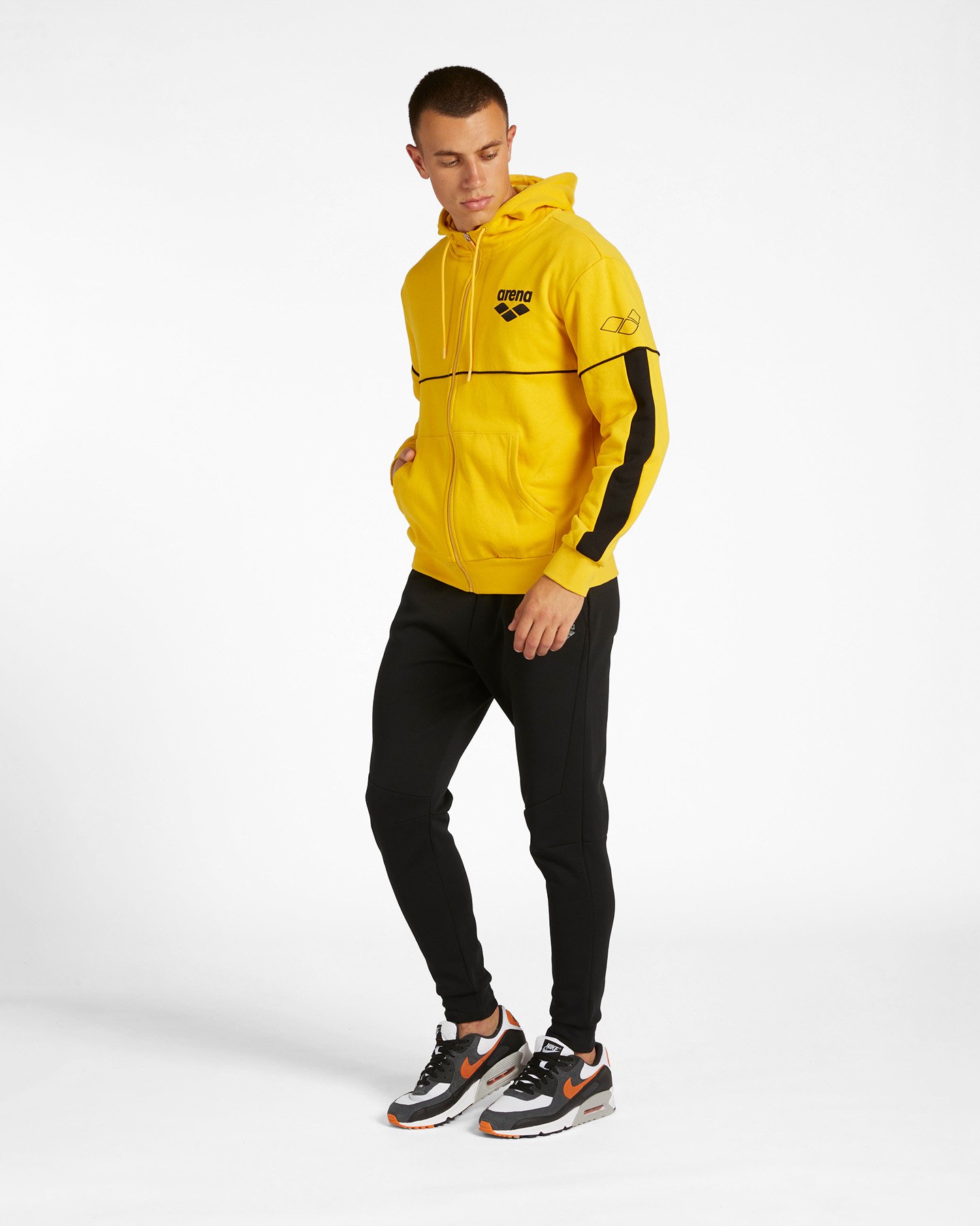 Felpa ARENA CLASSIC SPORT M - 6 | Cisalfa Sport