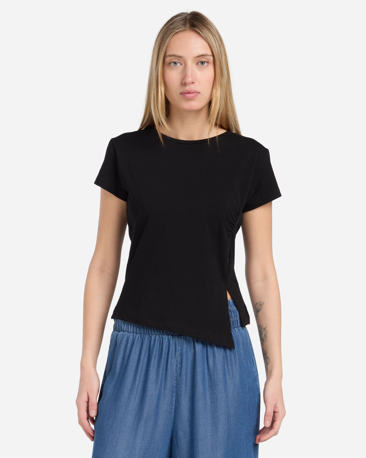 T-shirt DACK'S ESSENTIAL W - Nero - 1 | Cisalfa Sport