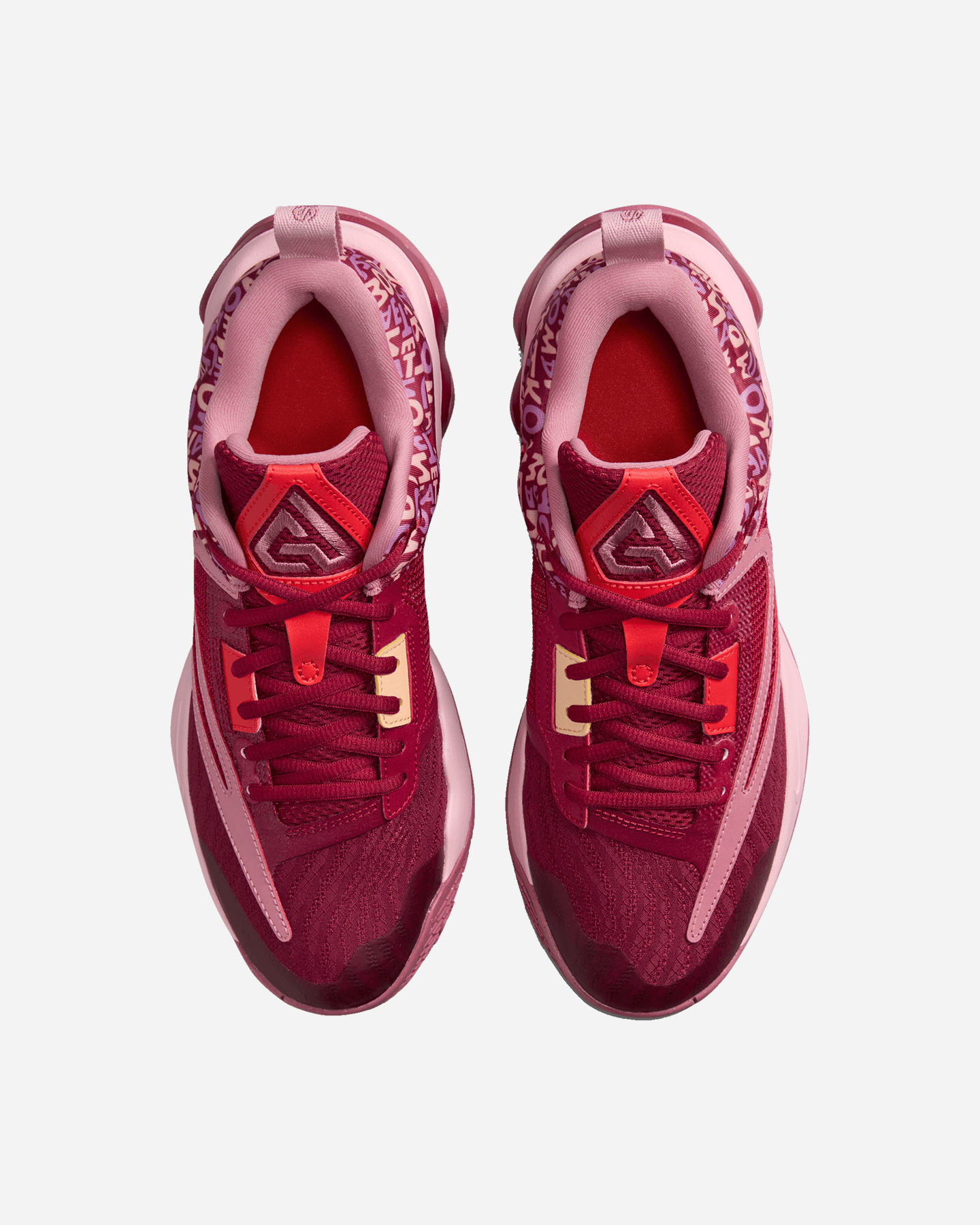 Scarpe basket NIKE GIANNIS IMMORTALITY 3 M - Rosso - 3 | Cisalfa Sport