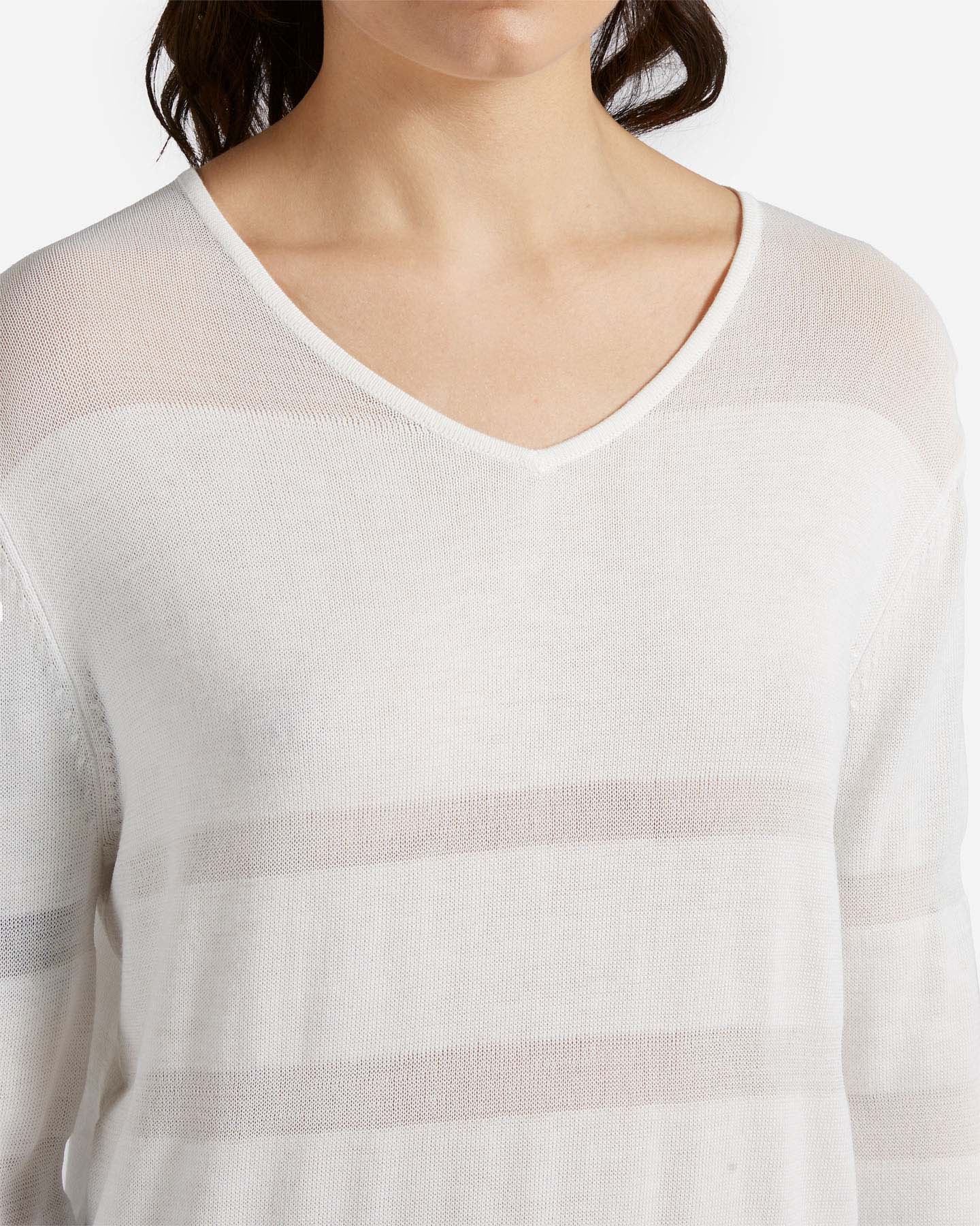 Maglione DACK'S ESSENTIAL W - Bianco - 4 | Cisalfa Sport