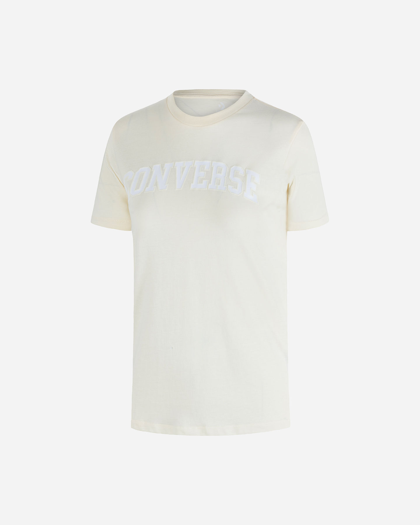 T-shirt CONVERSE REGULAR POTATO W - Beige - 0 | Cisalfa Sport