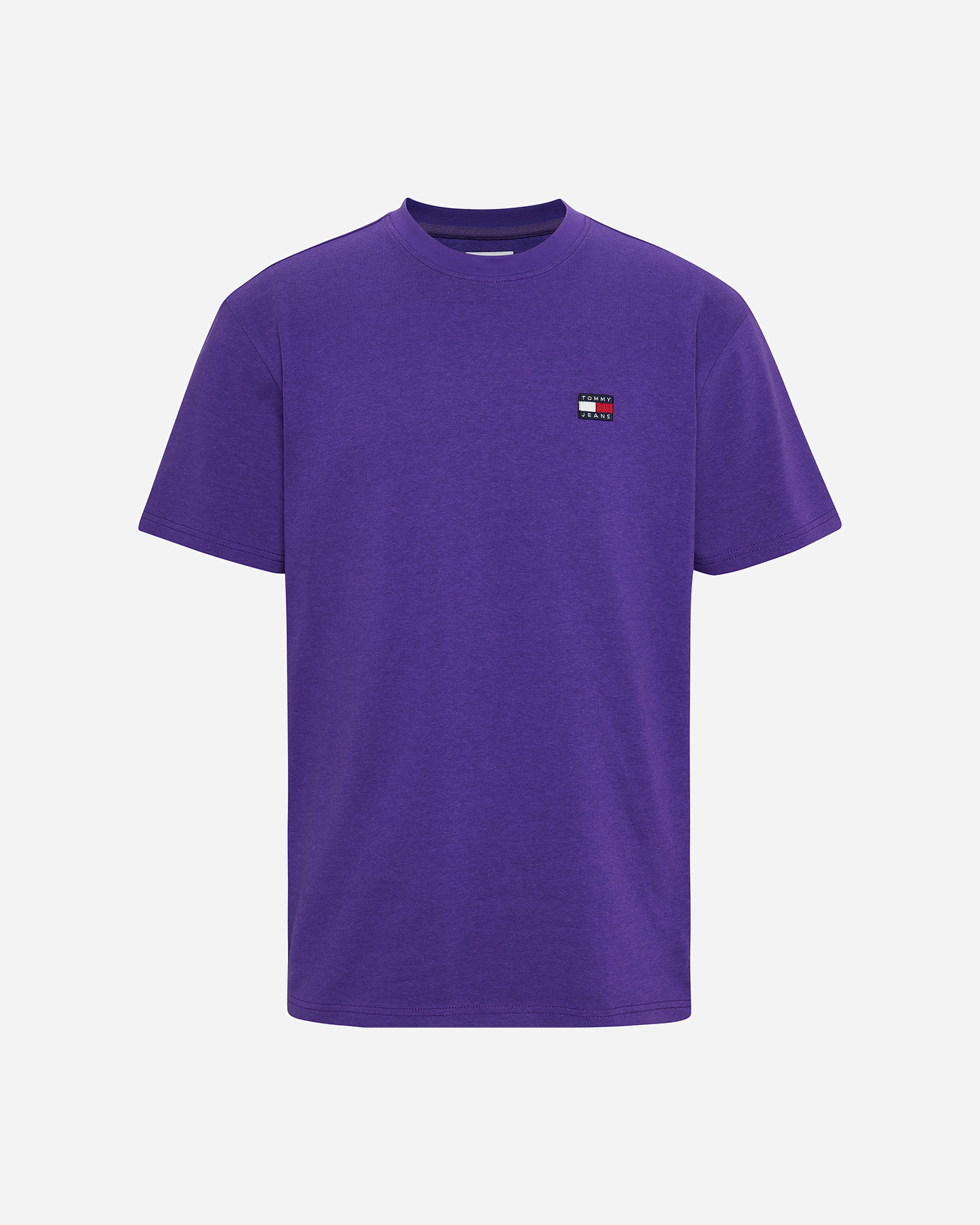 T-shirt TOMMY HILFIGER SMALL PATCH M - Viola - 0 | Cisalfa Sport