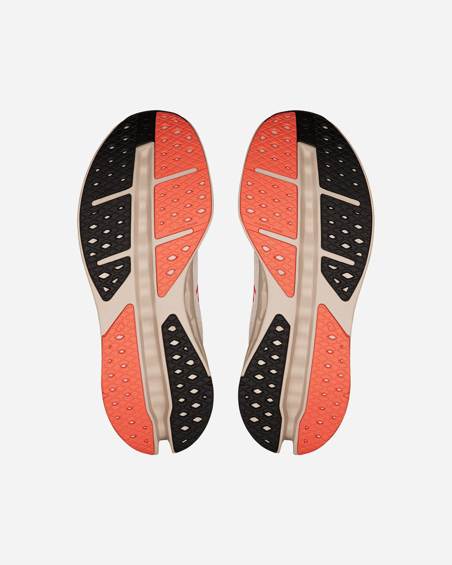 Scarpe running ON CLOUDSURFER MAX W - Beige - 2 | Cisalfa Sport