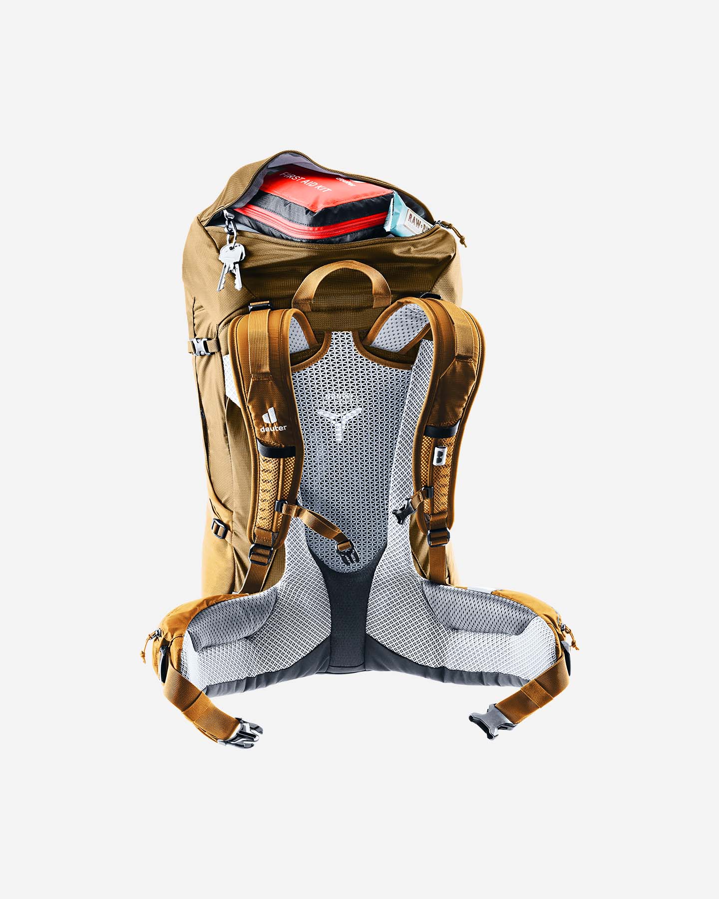 Zaino escursionismo DEUTER FUTURA PRO 36 RC  - Giallo - 5 | Cisalfa Sport