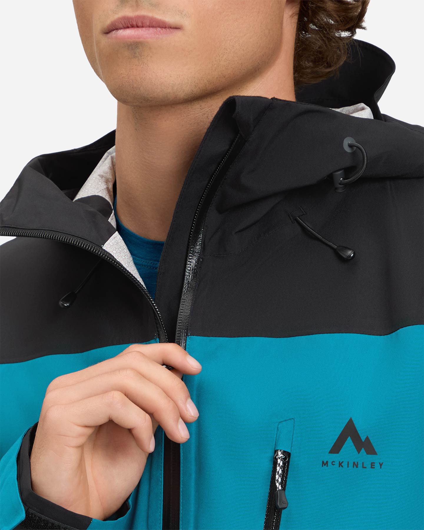 Giacca outdoor MCKINLEY SATTEL M - Blu - 3 | Cisalfa Sport