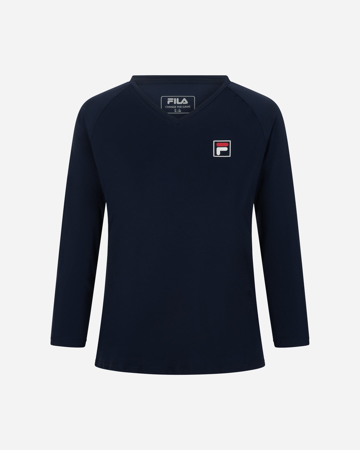 T-shirt tennis FILA COURT LINE W - Blu - 0 | Cisalfa Sport