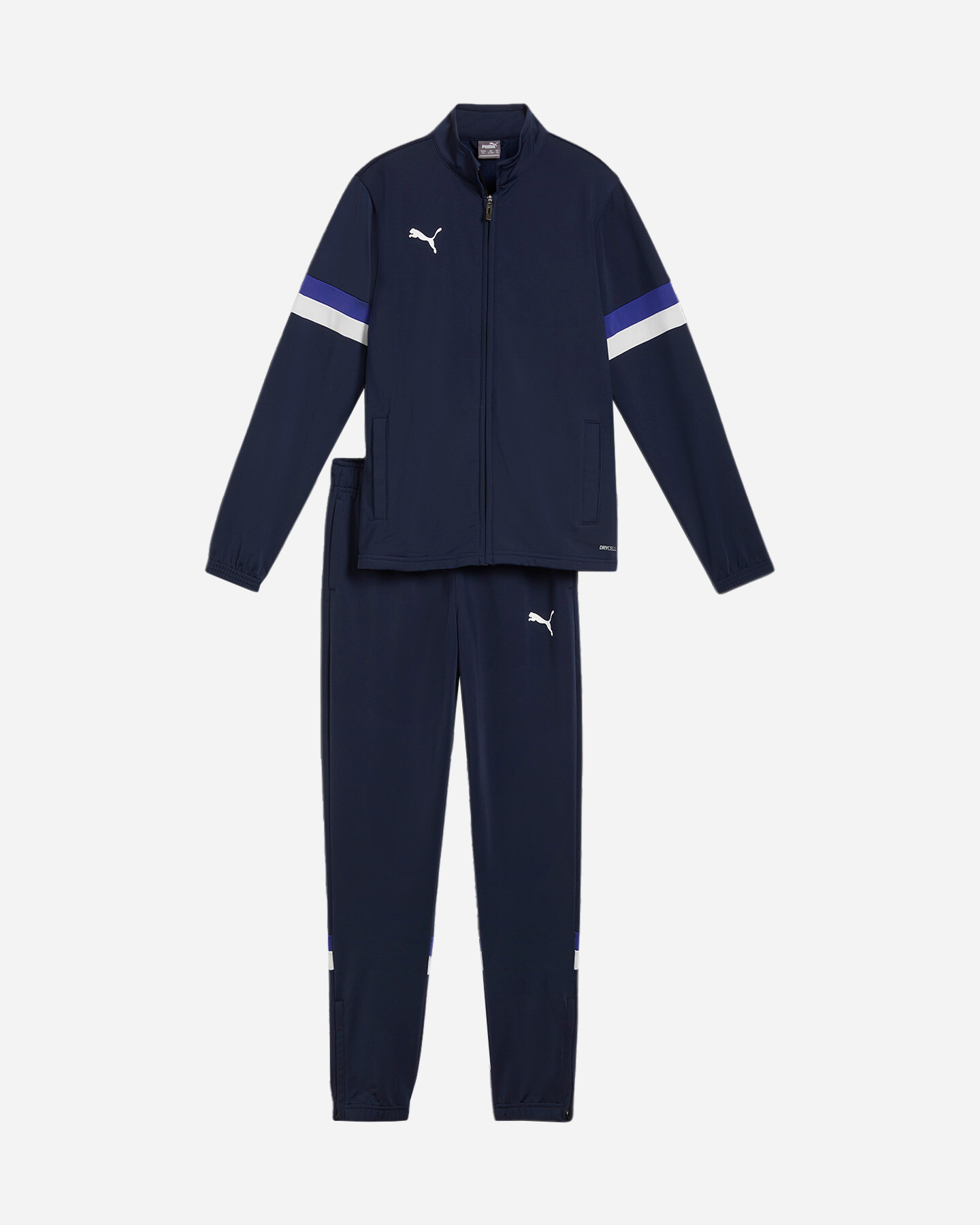 Maglia calcio PUMA INDIVIDUAL RISE JR - Blu - 0 | Cisalfa Sport