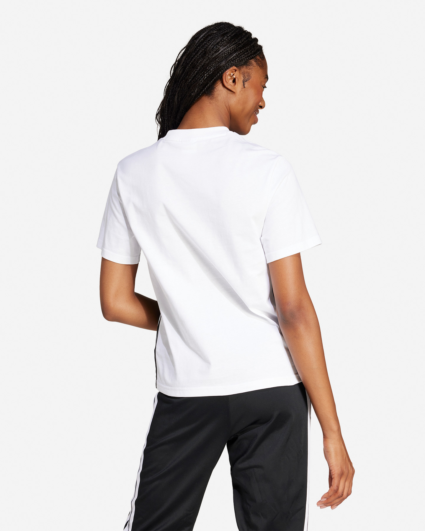 T-shirt ADIDAS ESSENTIALS W - Bianco - 2 | Cisalfa Sport