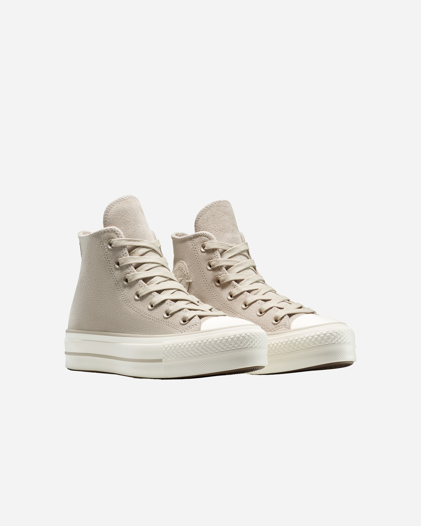 Scarpe sneakers CONVERSE CHUCK TAYLOR ALL STAR LIFT HIGH W - Beige - 1 | Cisalfa Sport