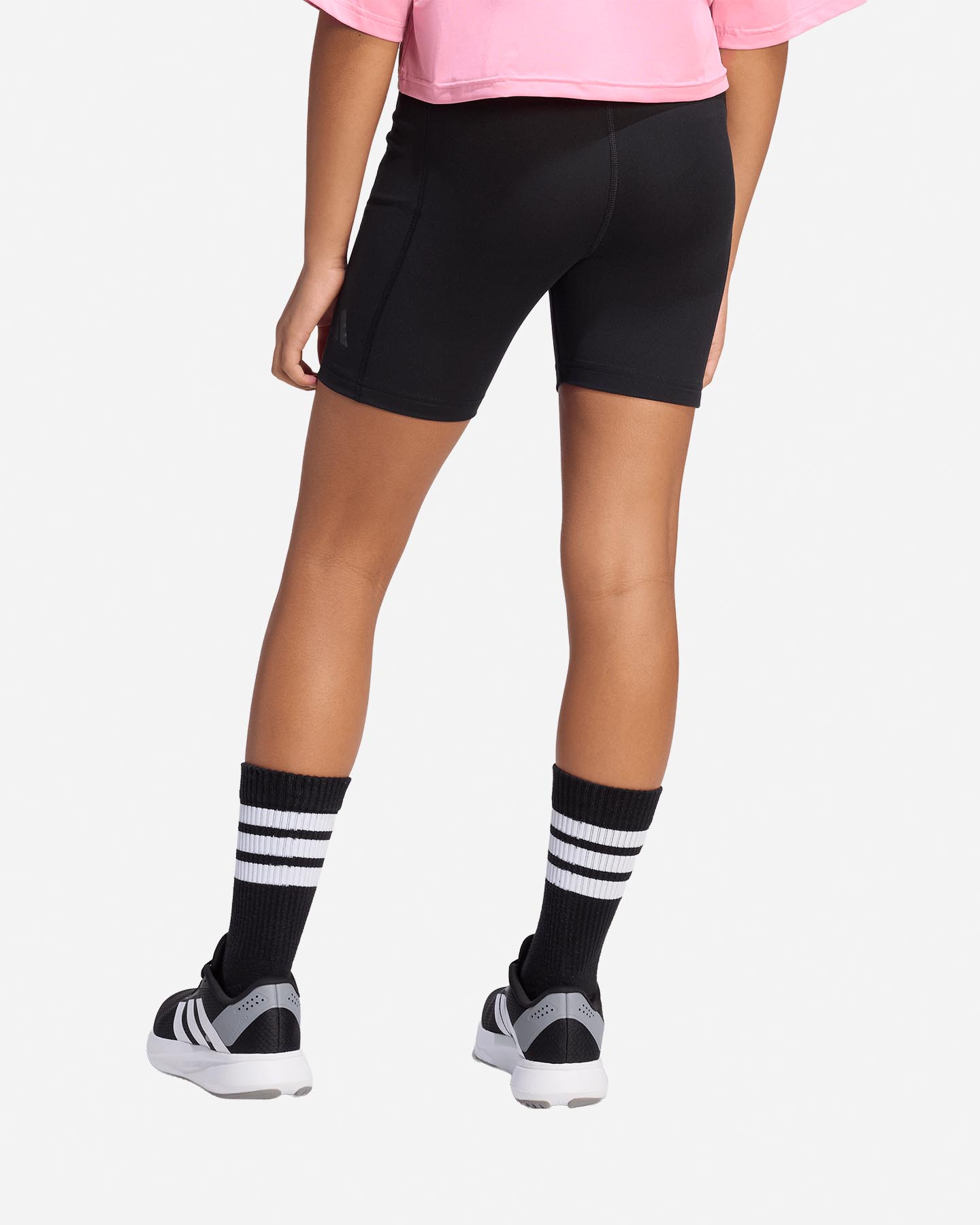 Pantaloncini ADIDAS ICONS JR - Nero - 2 | Cisalfa Sport