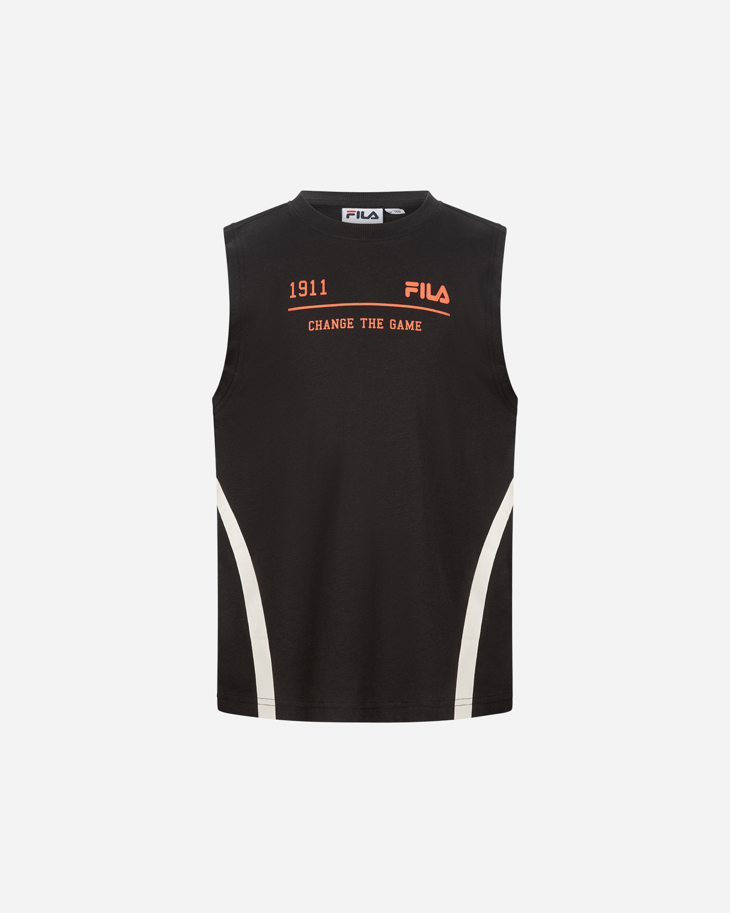 Canotta FILA CONTEMPORARY STREET STYLE JR - Nero - 0 | Cisalfa Sport