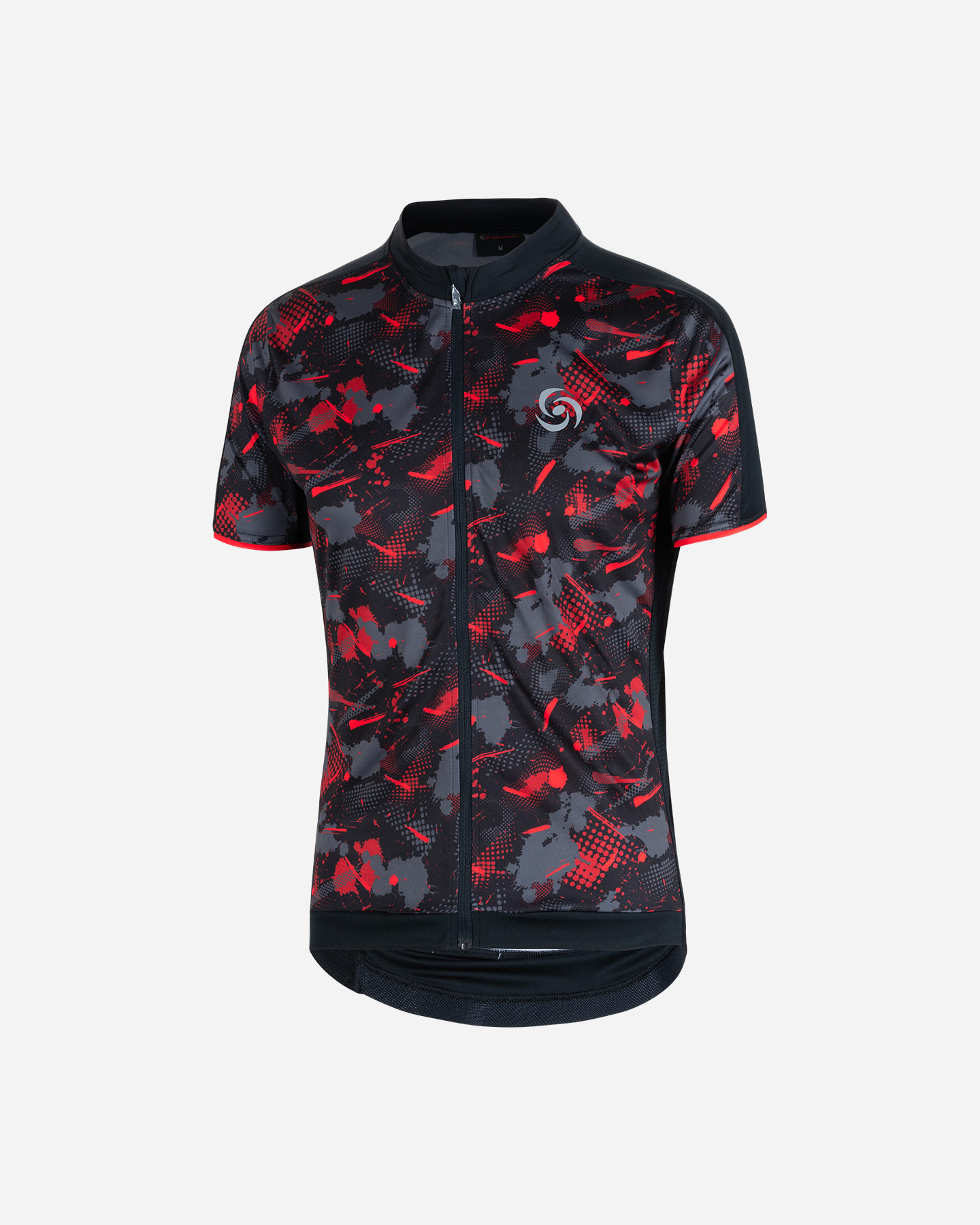 Maglia ciclismo CARNIELLI ALL OVER PRINTED M - Nero - 5 | Cisalfa Sport