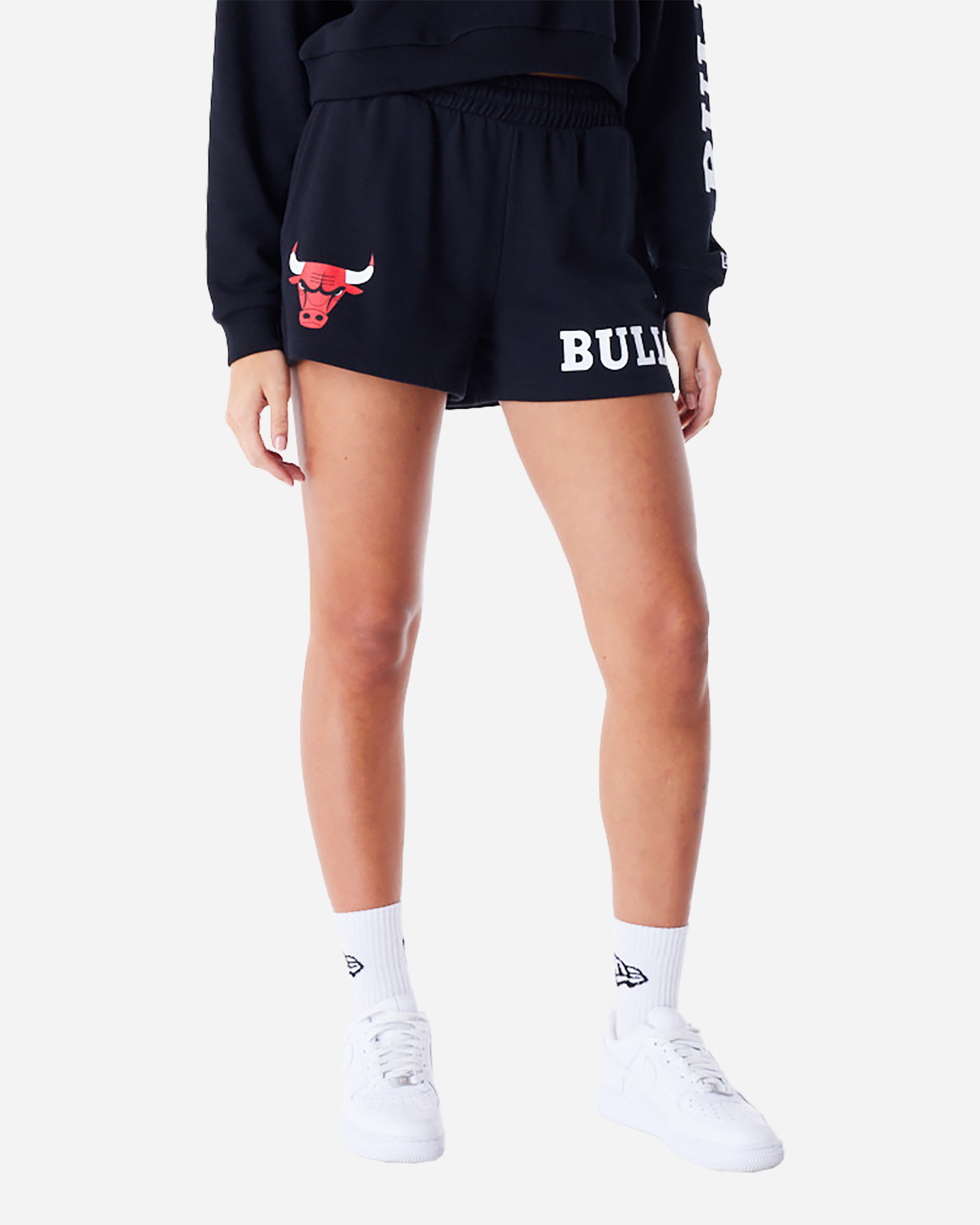 Pantaloncini NEW ERA BULLS W - Nero - 0 | Cisalfa Sport