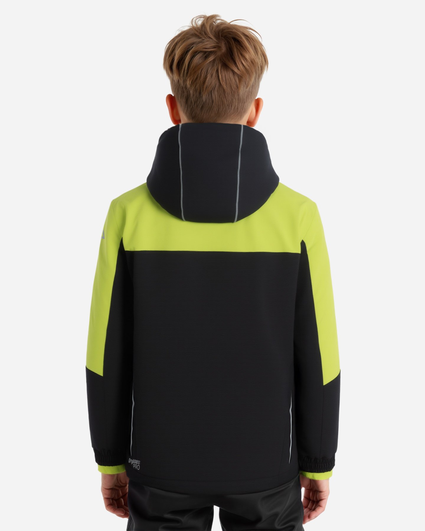 Giacca sci 8848 SKI ESSENTIAL JR - Verde - 3 | Cisalfa Sport