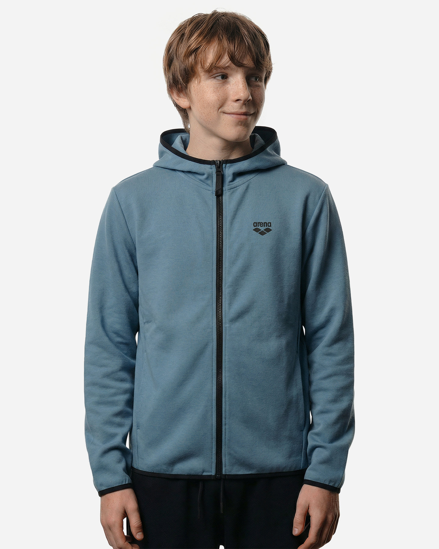 Felpa ARENA ADVANCE JR - Blu - 2 | Cisalfa Sport