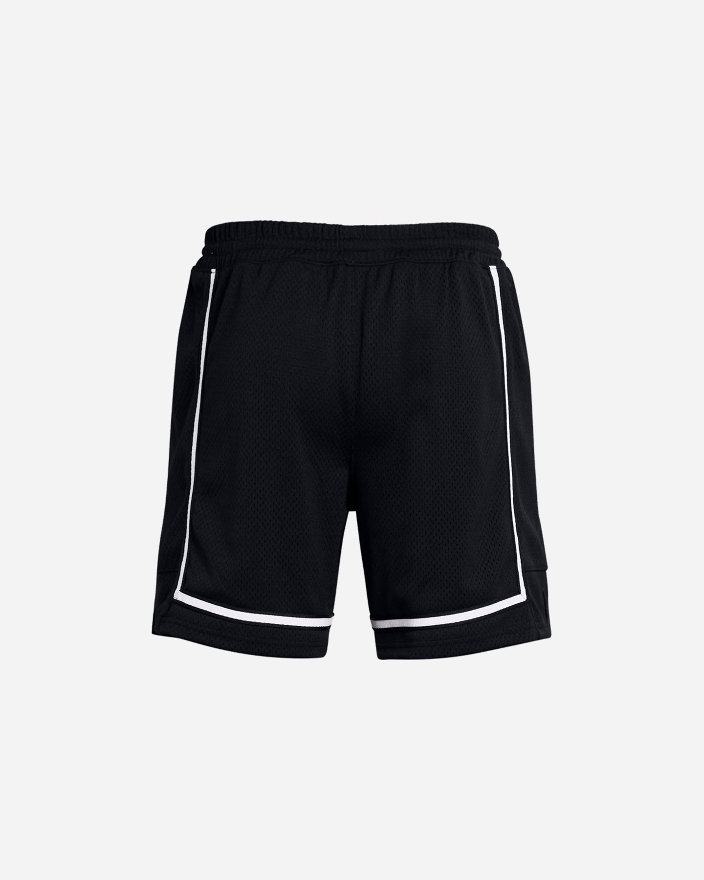 Pantaloncini basket UNDER ARMOUR COURT M - Nero - 1 | Cisalfa Sport