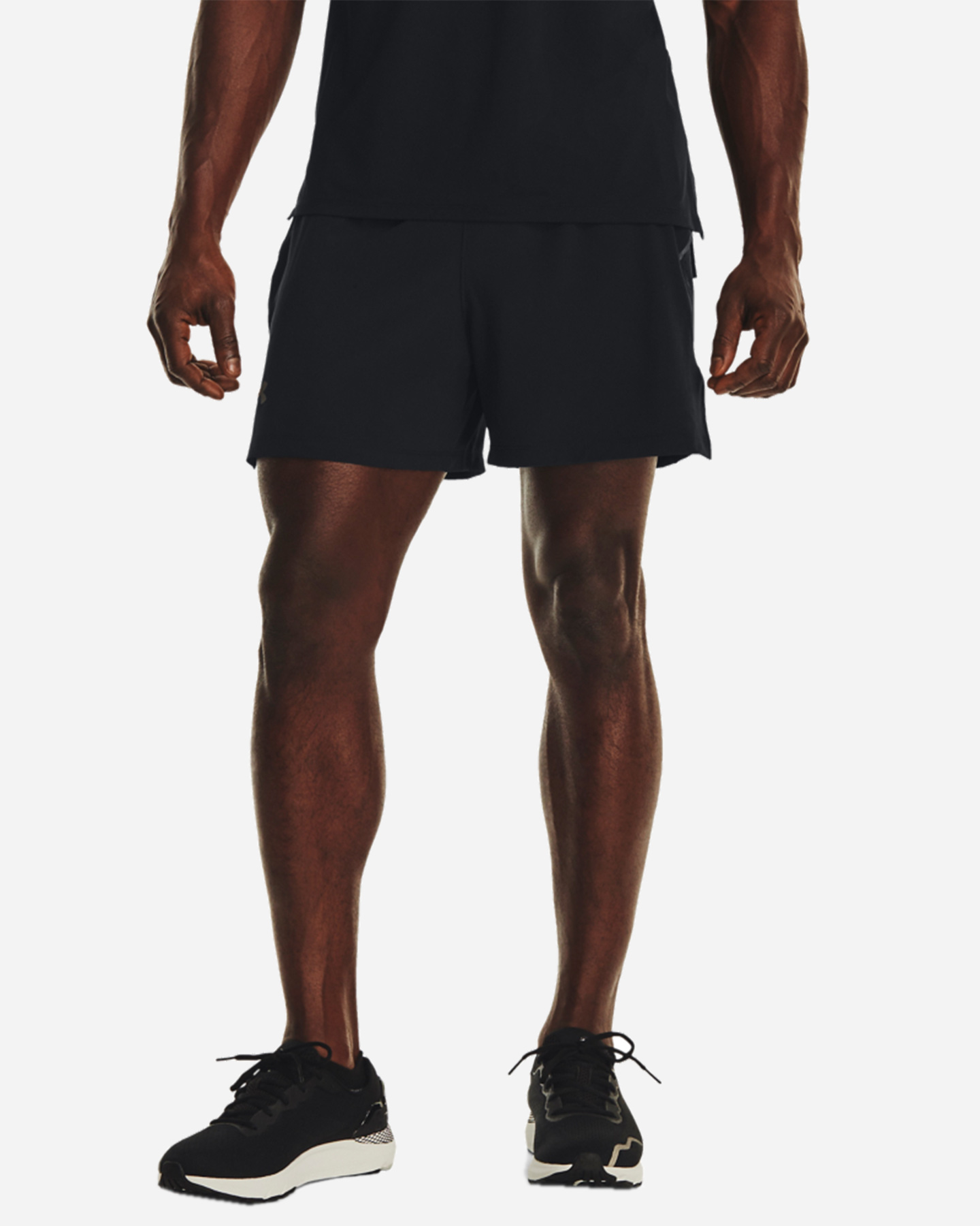 Short running UNDER ARMOUR LAUNCH ELITE 5" M - Nero - 2 | Cisalfa Sport