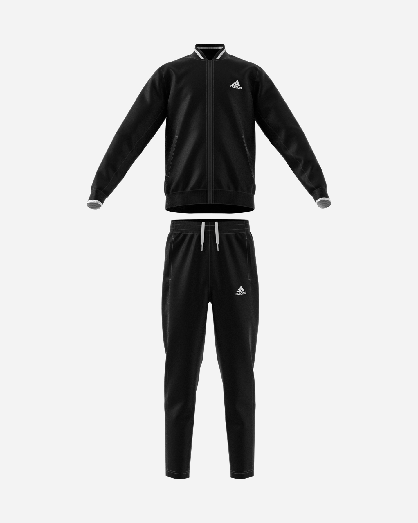 Tuta ADIDAS VARSITY BTS JR - Nero - 0 | Cisalfa Sport