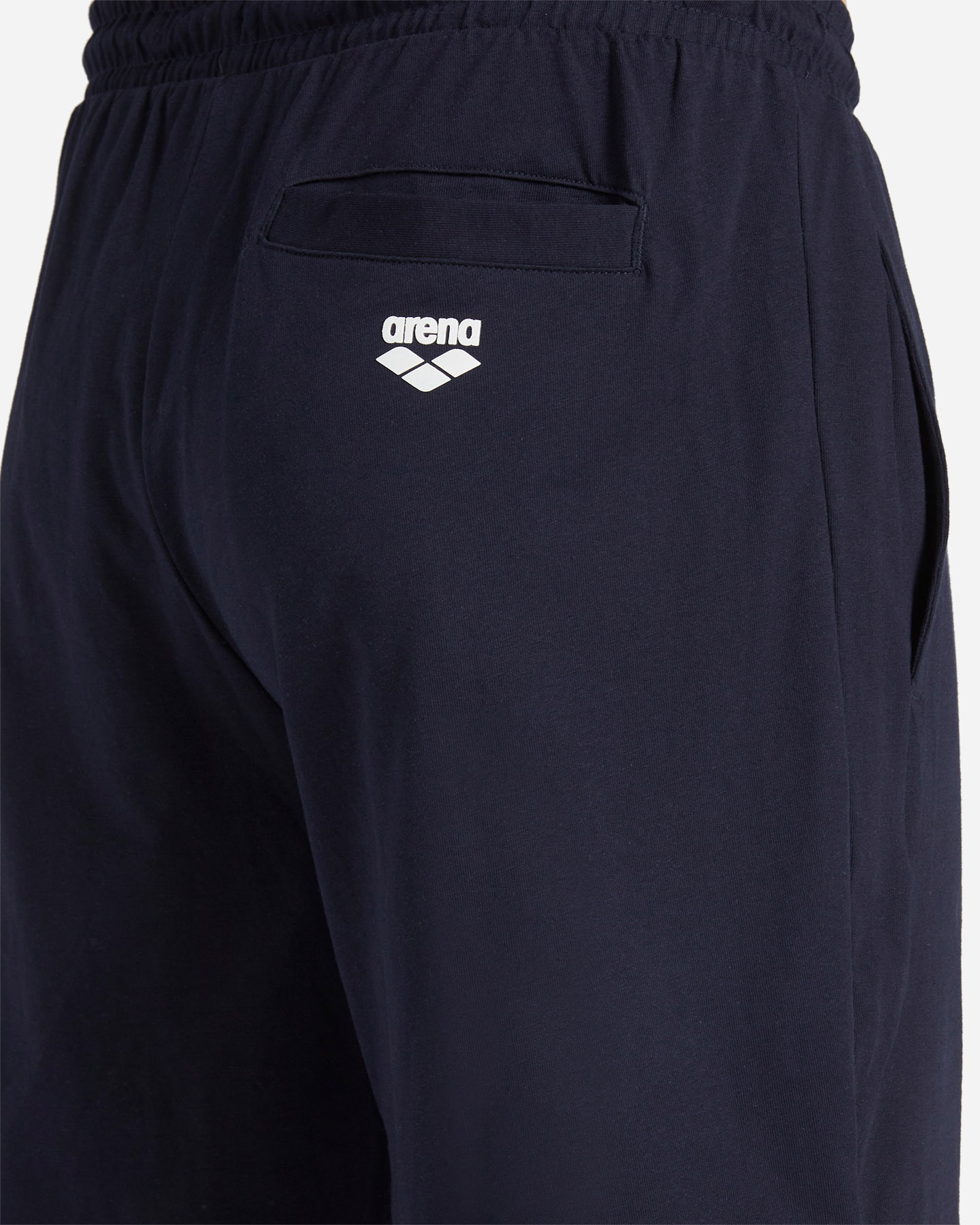 Pantaloncini ARENA SMALL LOGO M - Blu Navy - 3 | Cisalfa Sport