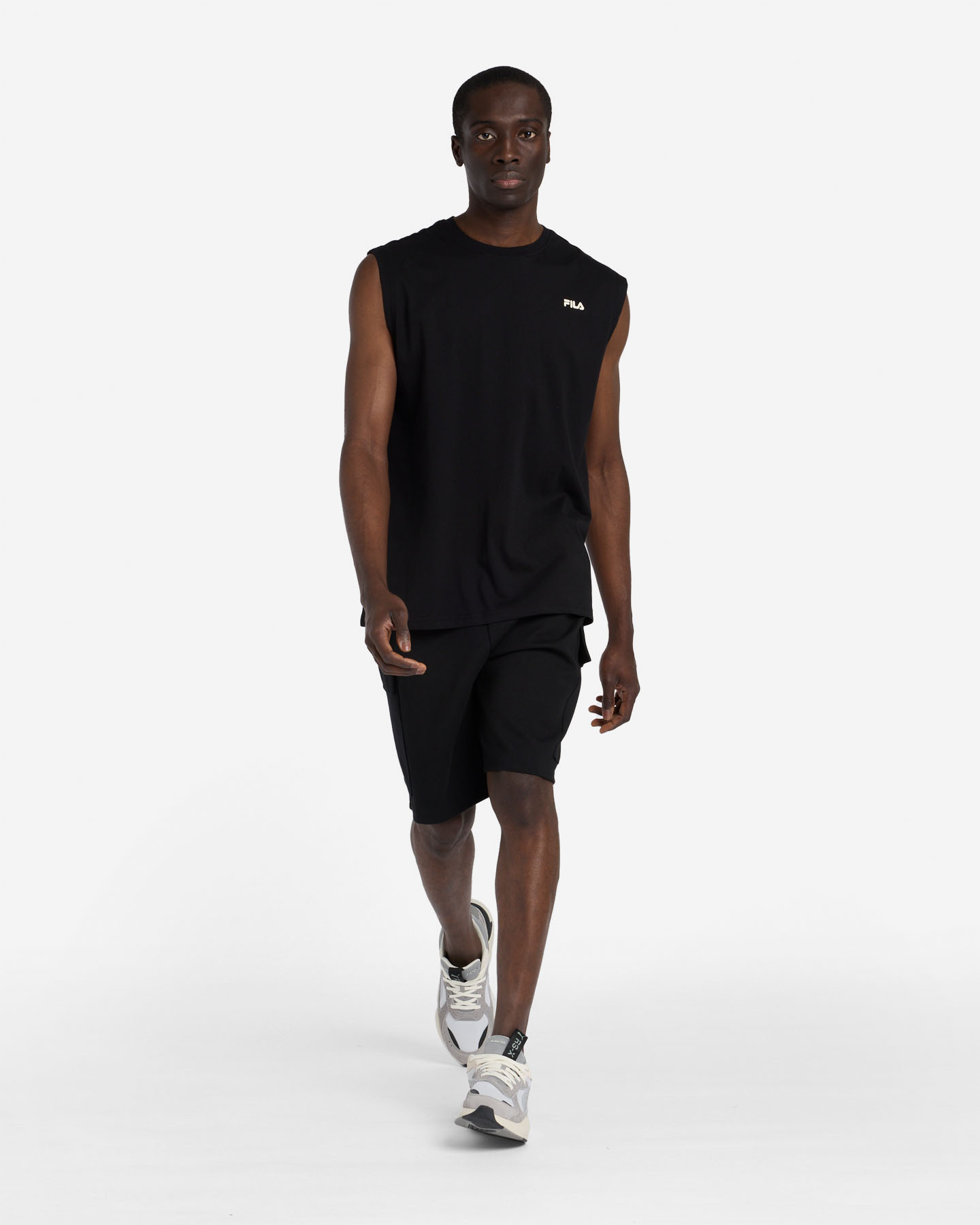 Canotta FILA ATHLEISURE DYNAMISM M - Nero - 4 | Cisalfa Sport