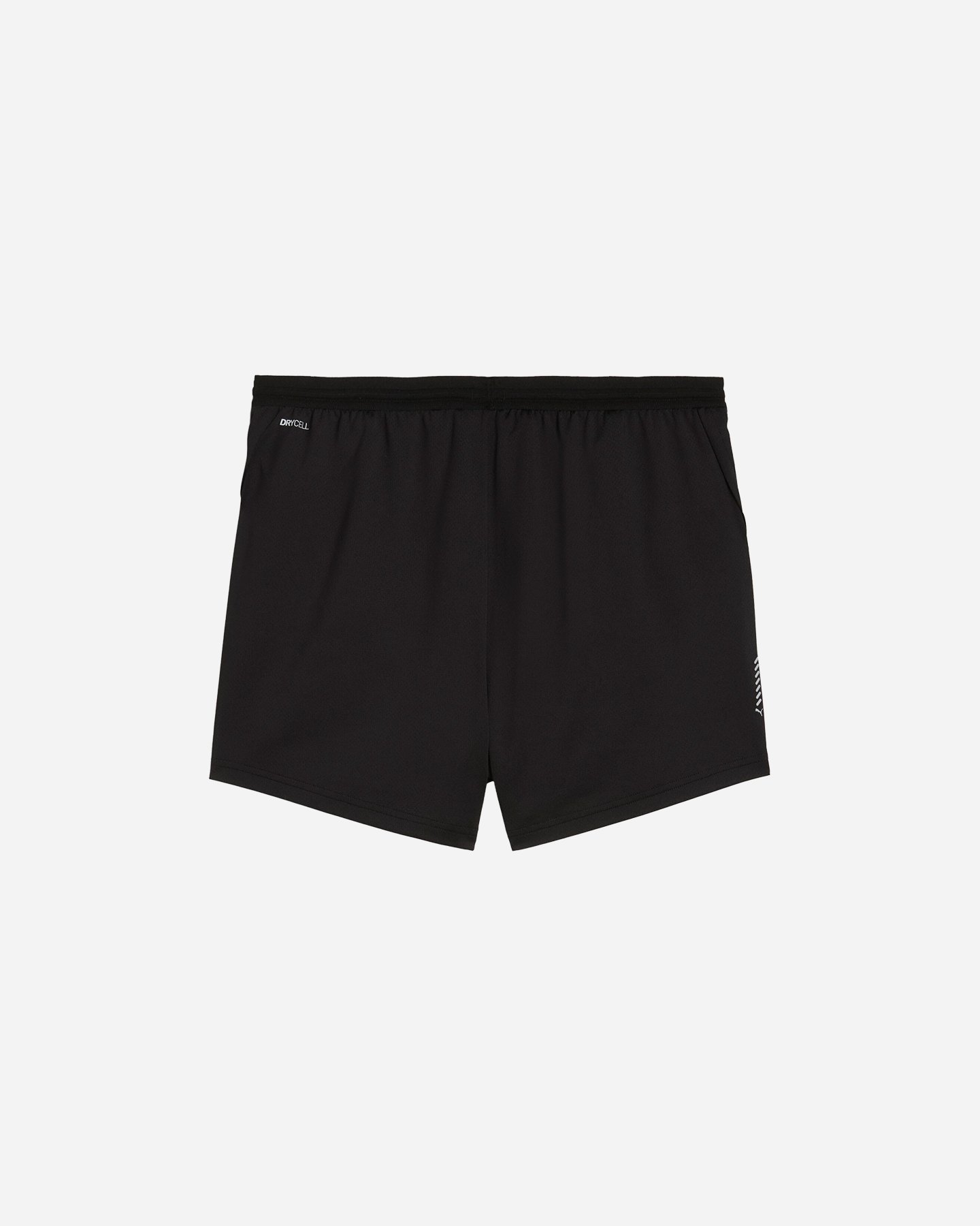Short running PUMA RUN KNIT 3 SPLIT M - Nero - 1 | Cisalfa Sport
