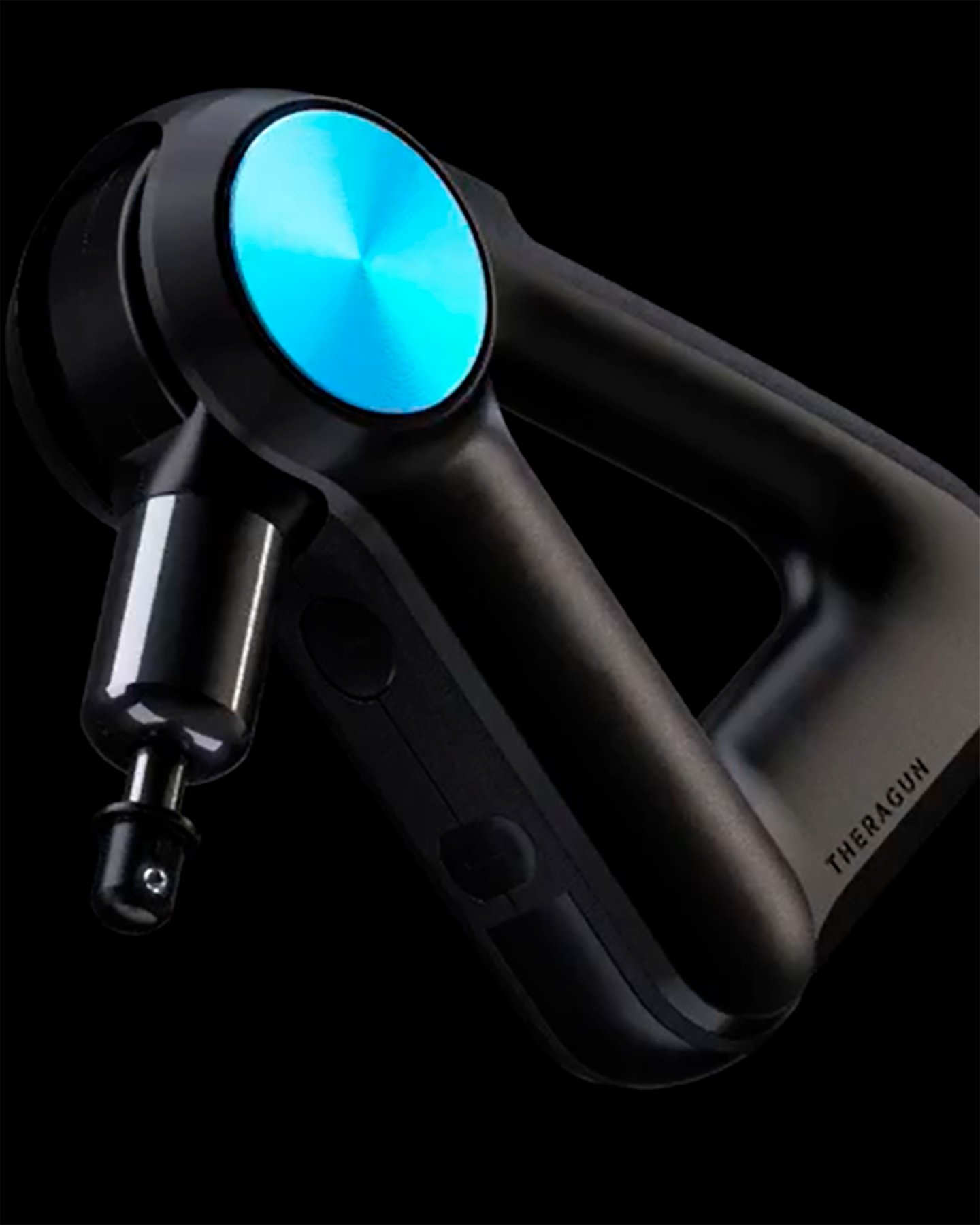 Accessorio elettrostimolatore THERAGUN TESTINA WEDGE - Nero - 1 | Cisalfa Sport