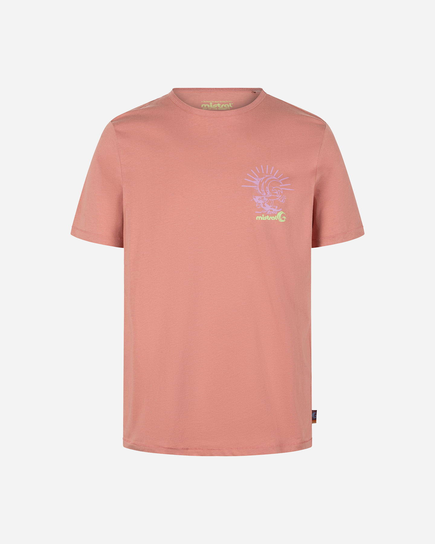 T-shirt MISTRAL ADVENTURE DIVISION M - Rosa - 0 | Cisalfa Sport