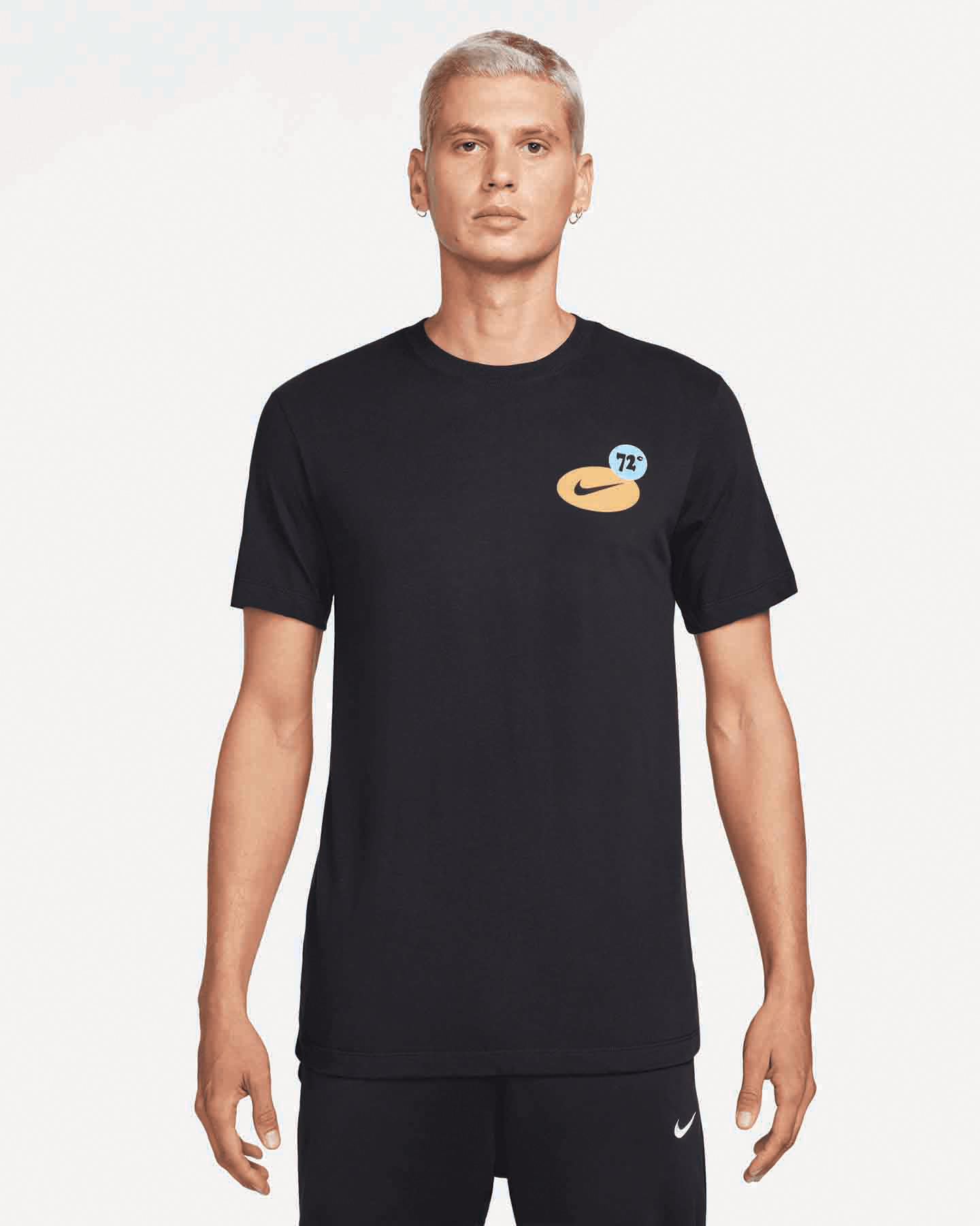 Image of Nike Dri Fit 3mo Gfx M - T-shirt Training - Uomo