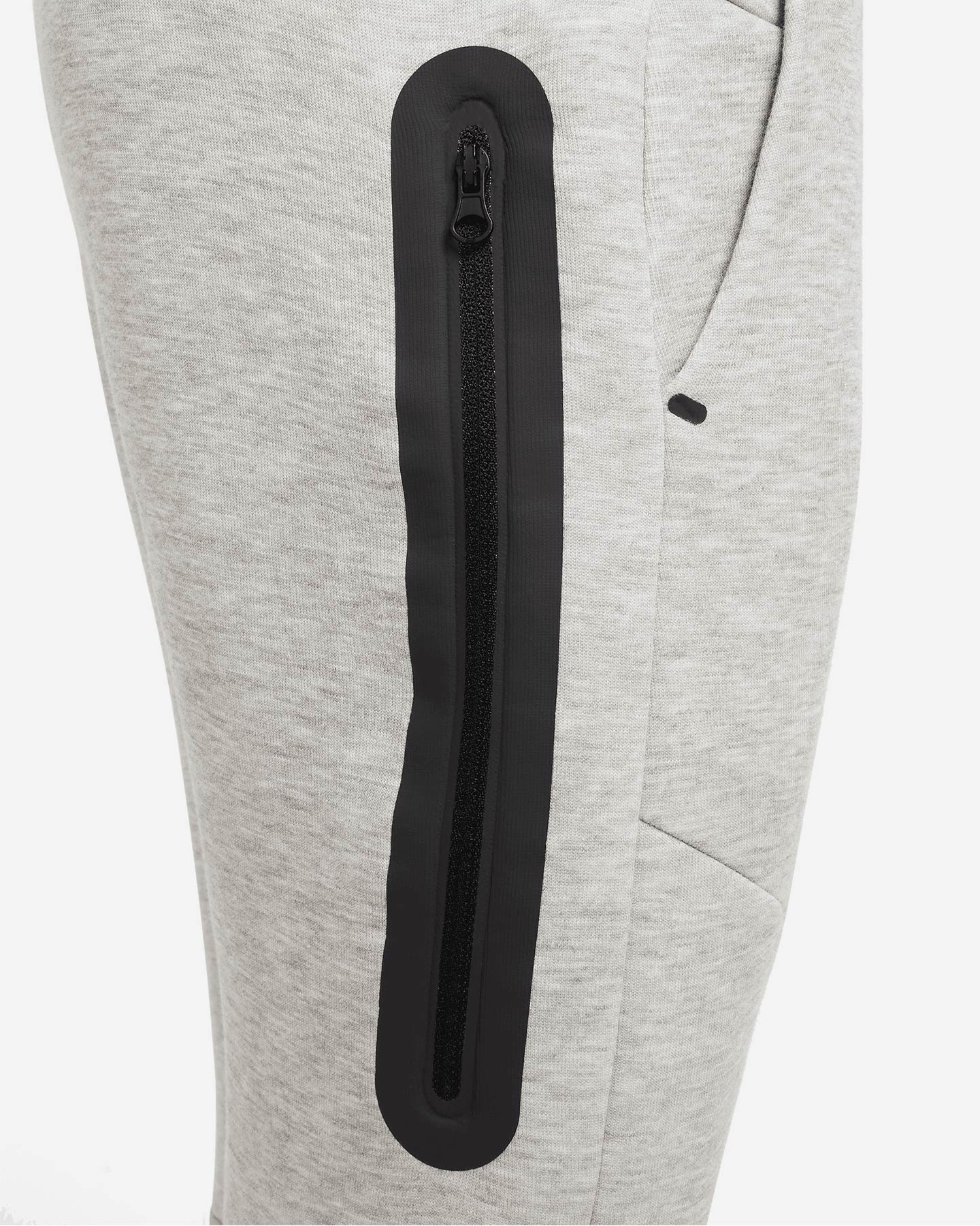 Pantalone NIKE TECH FLEECE 2 JR - Grigio - 2 | Cisalfa Sport